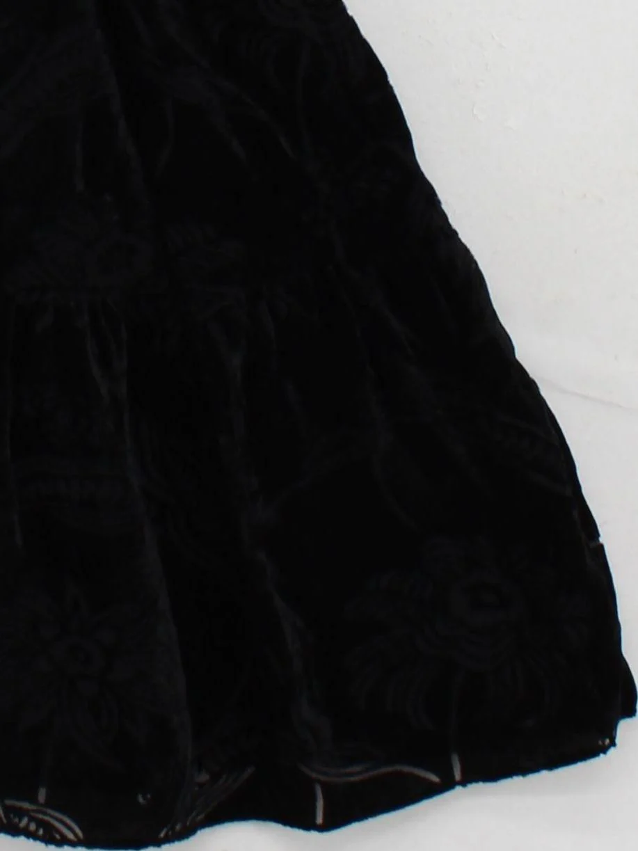Ted Baker A-Line Mini Dress XS in Black - Image 4