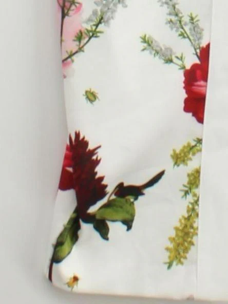 Ted Baker Bodycon Midi Dress UK6 in White - Image 4