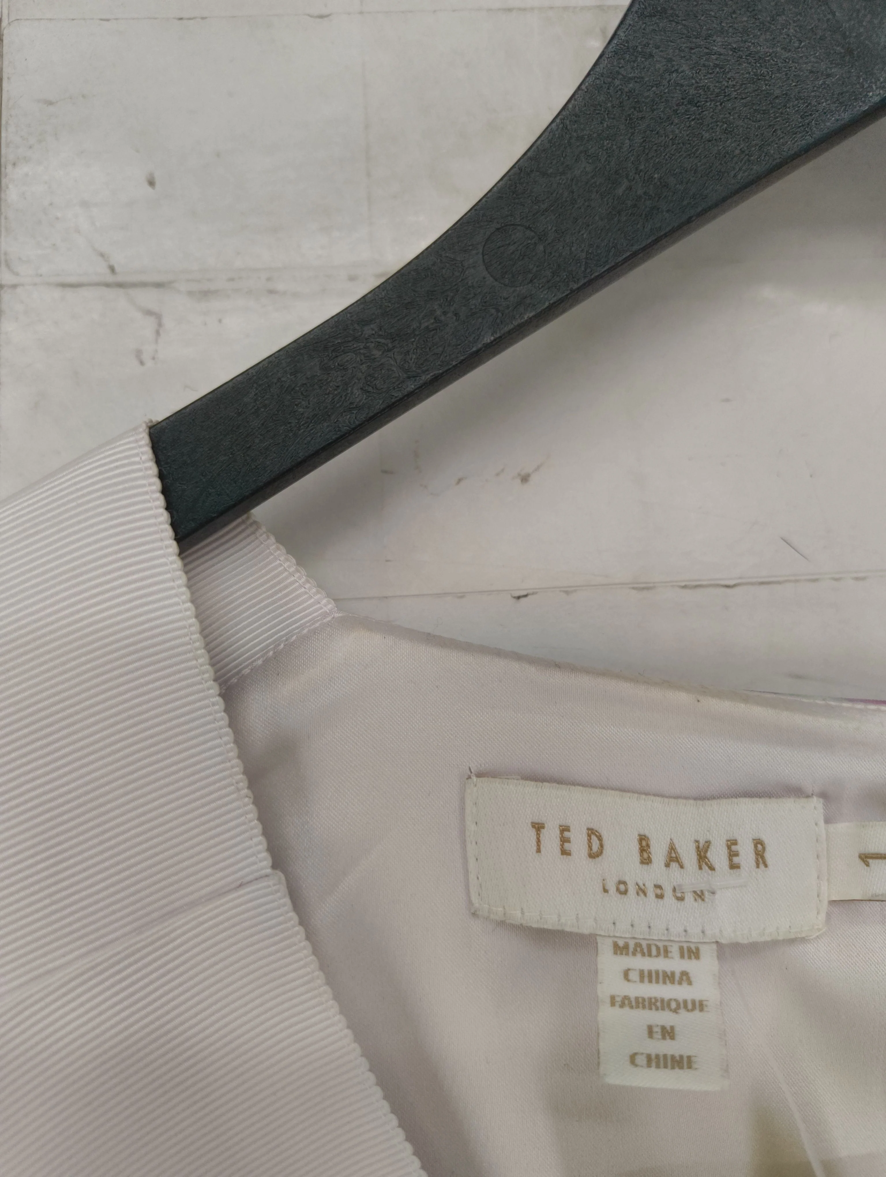 Ted Baker Bodycon Midi Dress UK8 in Multi - Image 5