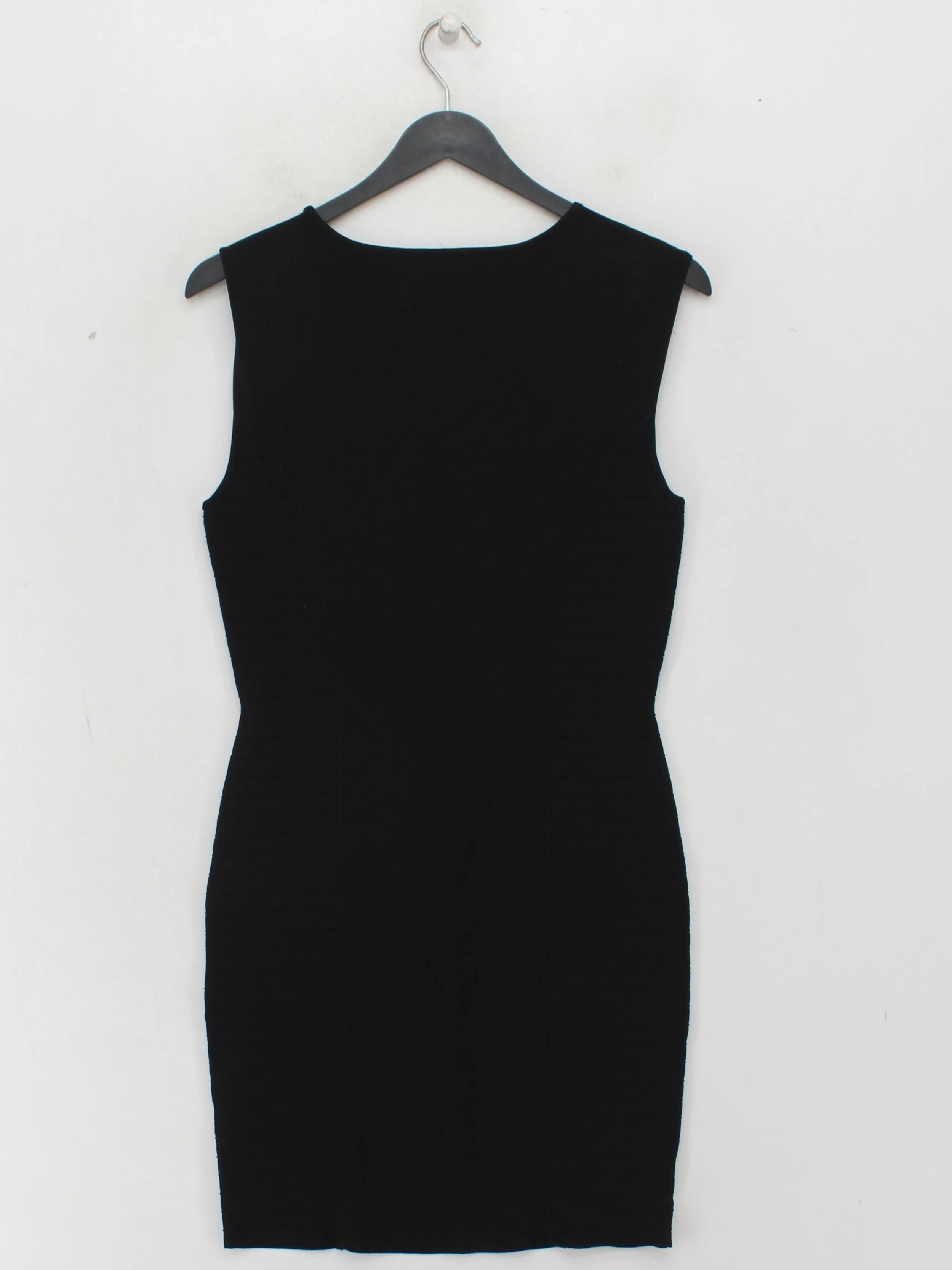 Ted Baker Bodycon Mini Dress UK10 in Black - Image 2