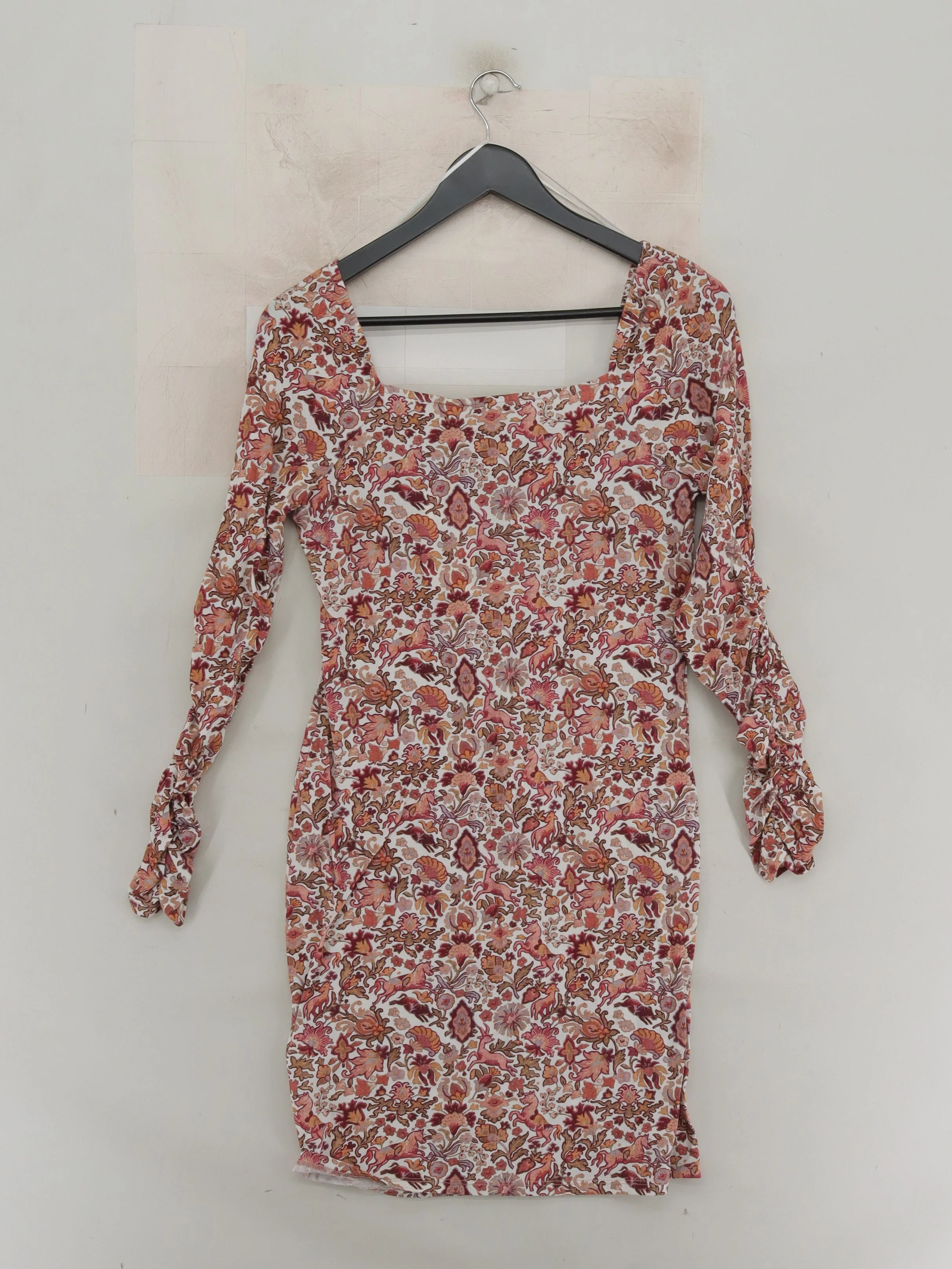 Ted Baker Bodycon Mini Dress UK12 in Multi - Image 2