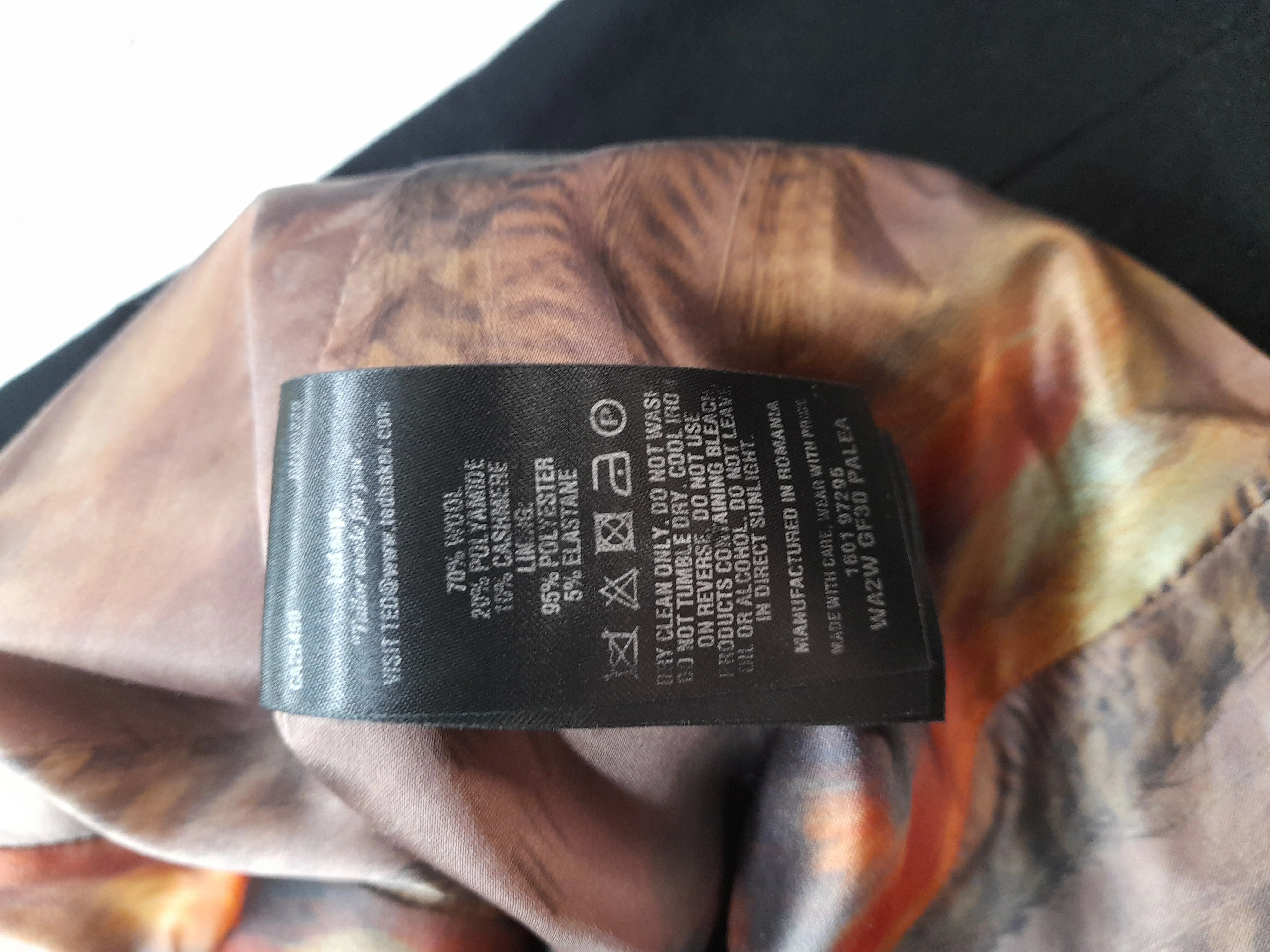 Ted Baker Bomber Jacket jacket black - Image 6