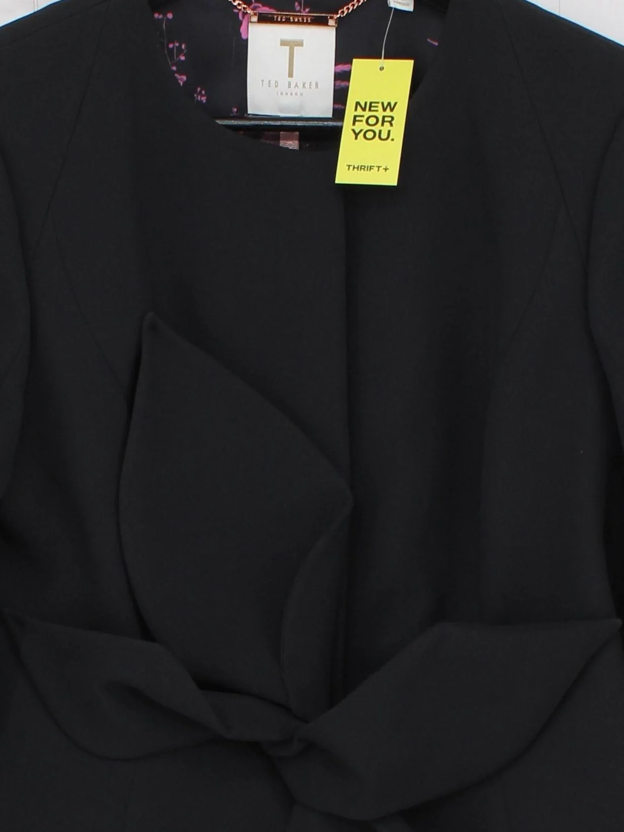 Ted Baker Bomber Jacket jacket black - Image 3