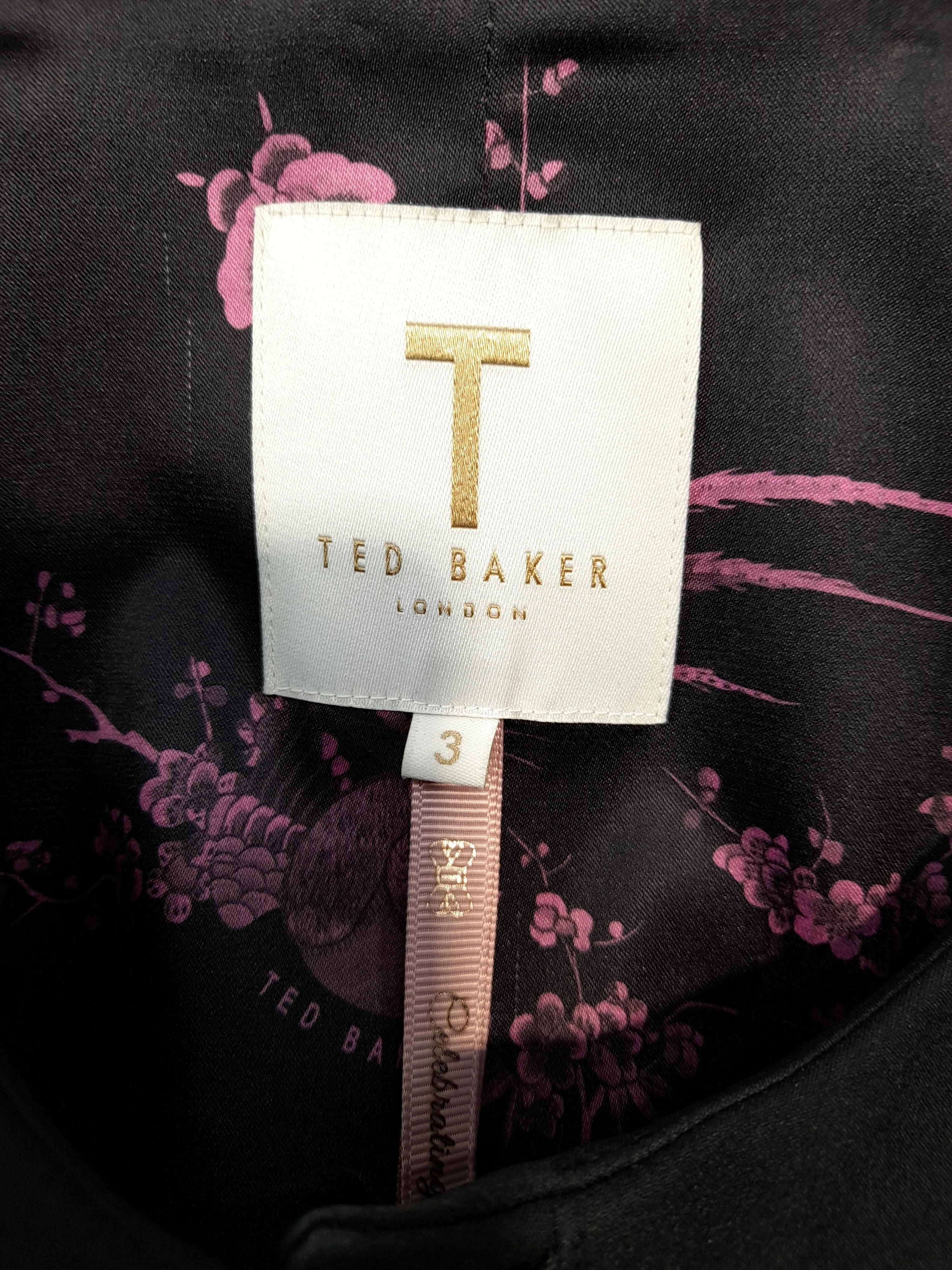 Ted Baker Bomber Jacket jacket black - Image 5