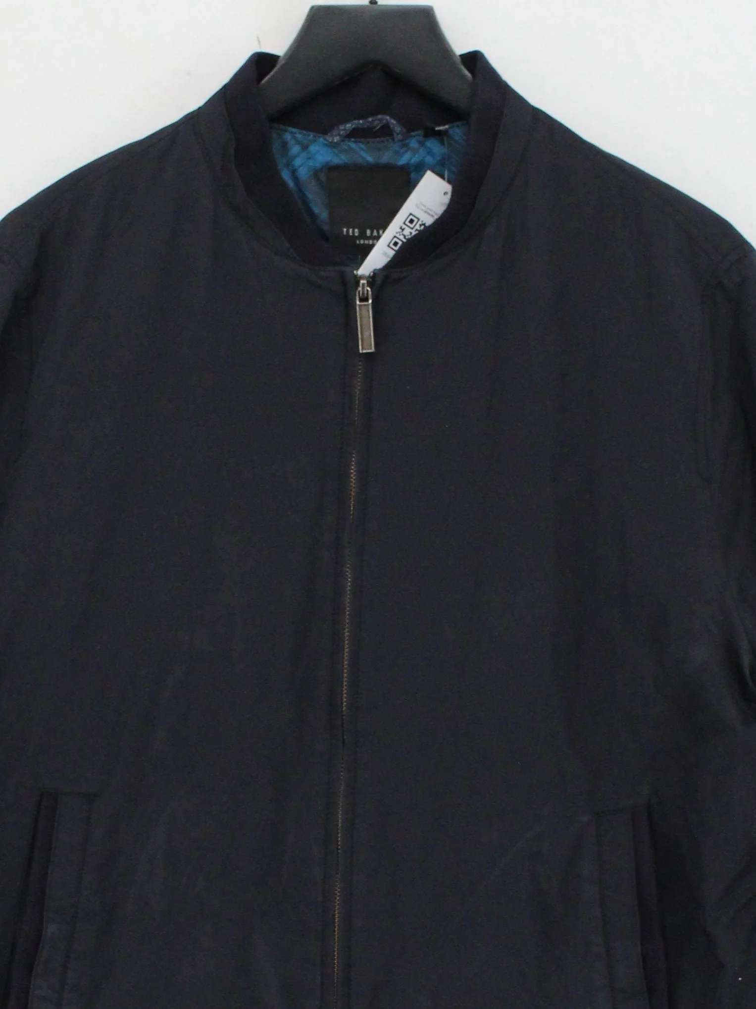 Ted Baker Bomber Jacket jacket blue - Image 3