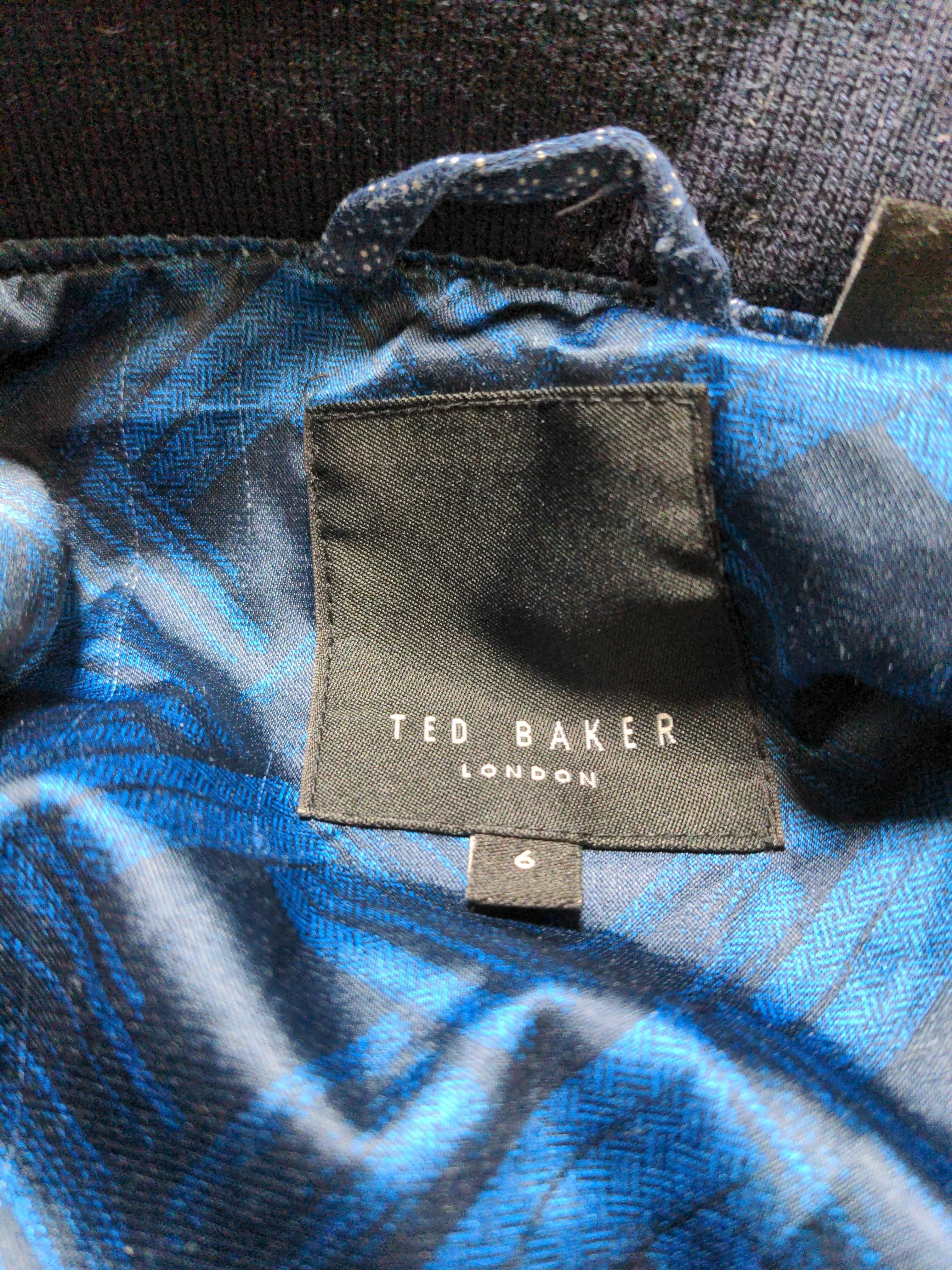 Ted Baker Bomber Jacket jacket blue - Image 6