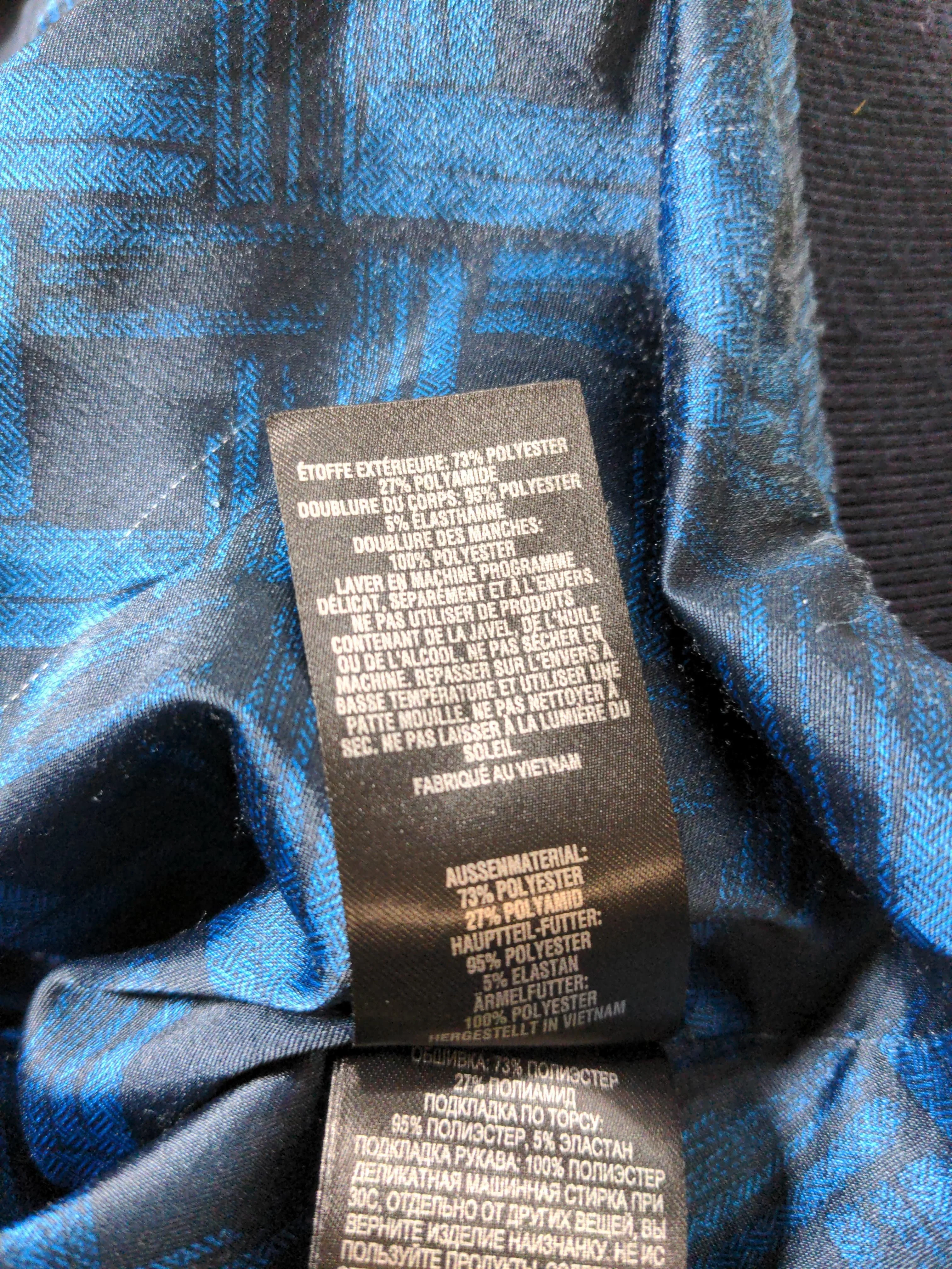 Ted Baker Bomber Jacket jacket blue - Image 7