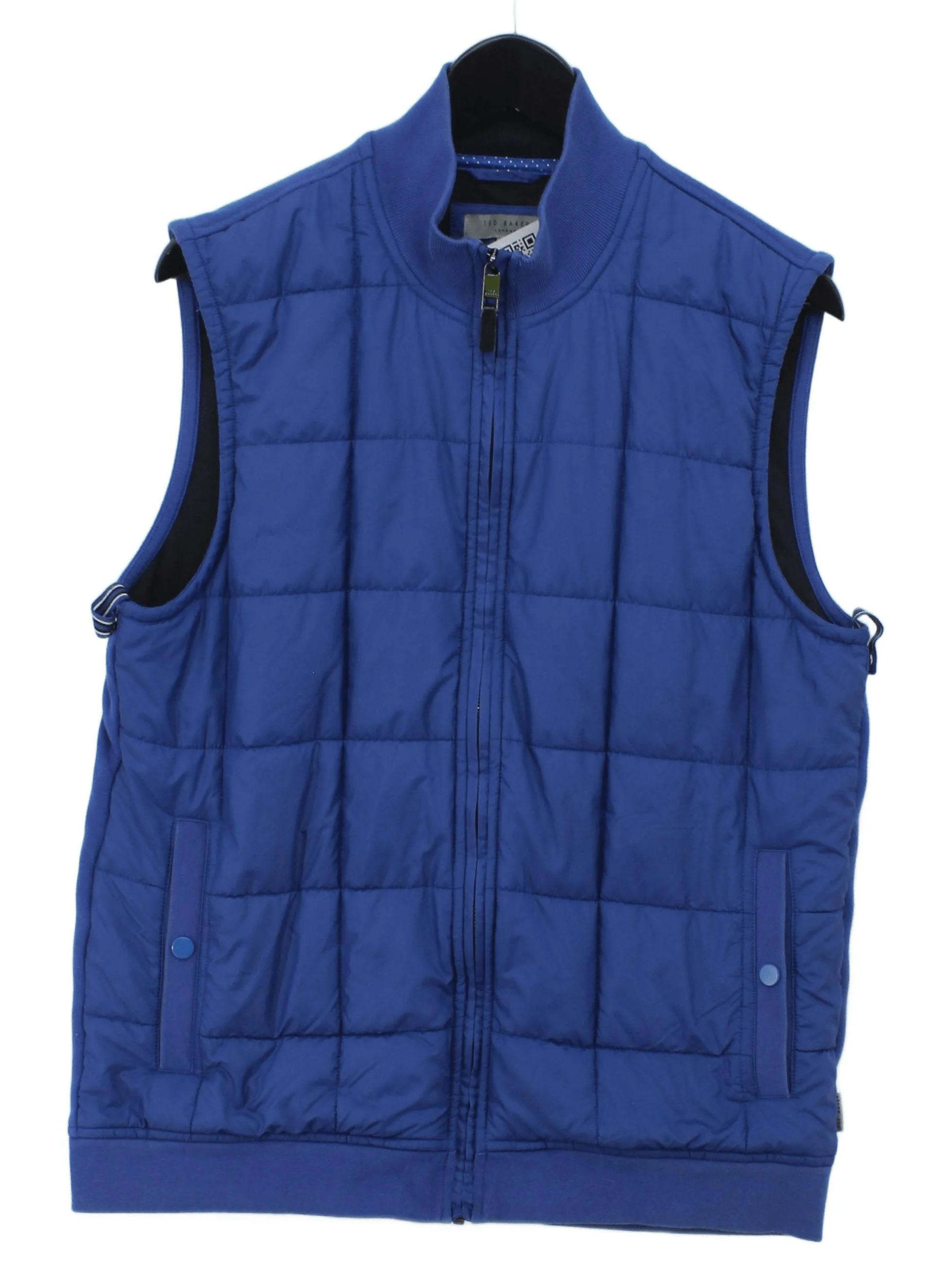 Ted Baker Bomber Jacket jacket blue