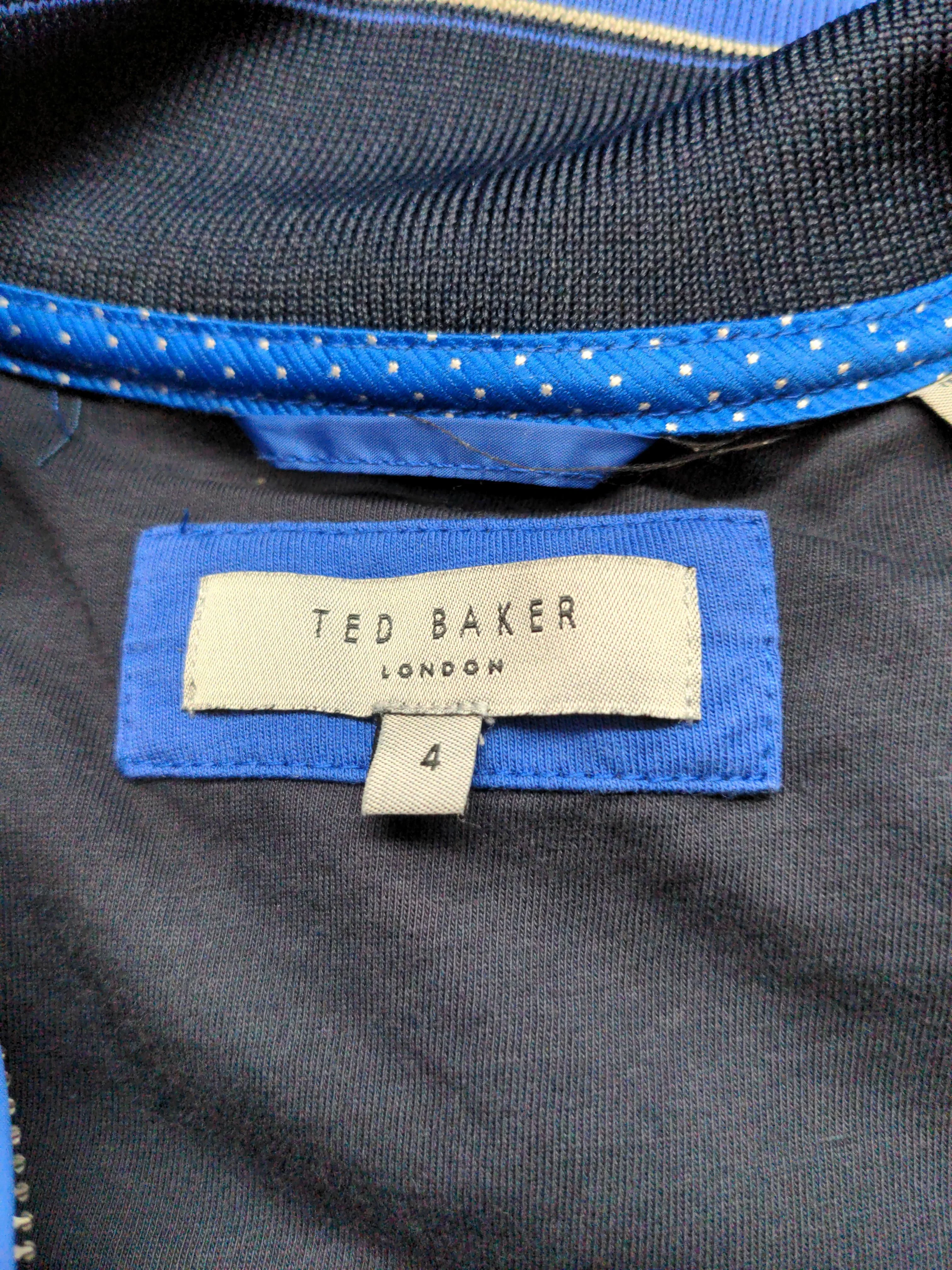 Ted Baker Bomber Jacket jacket blue - Image 5