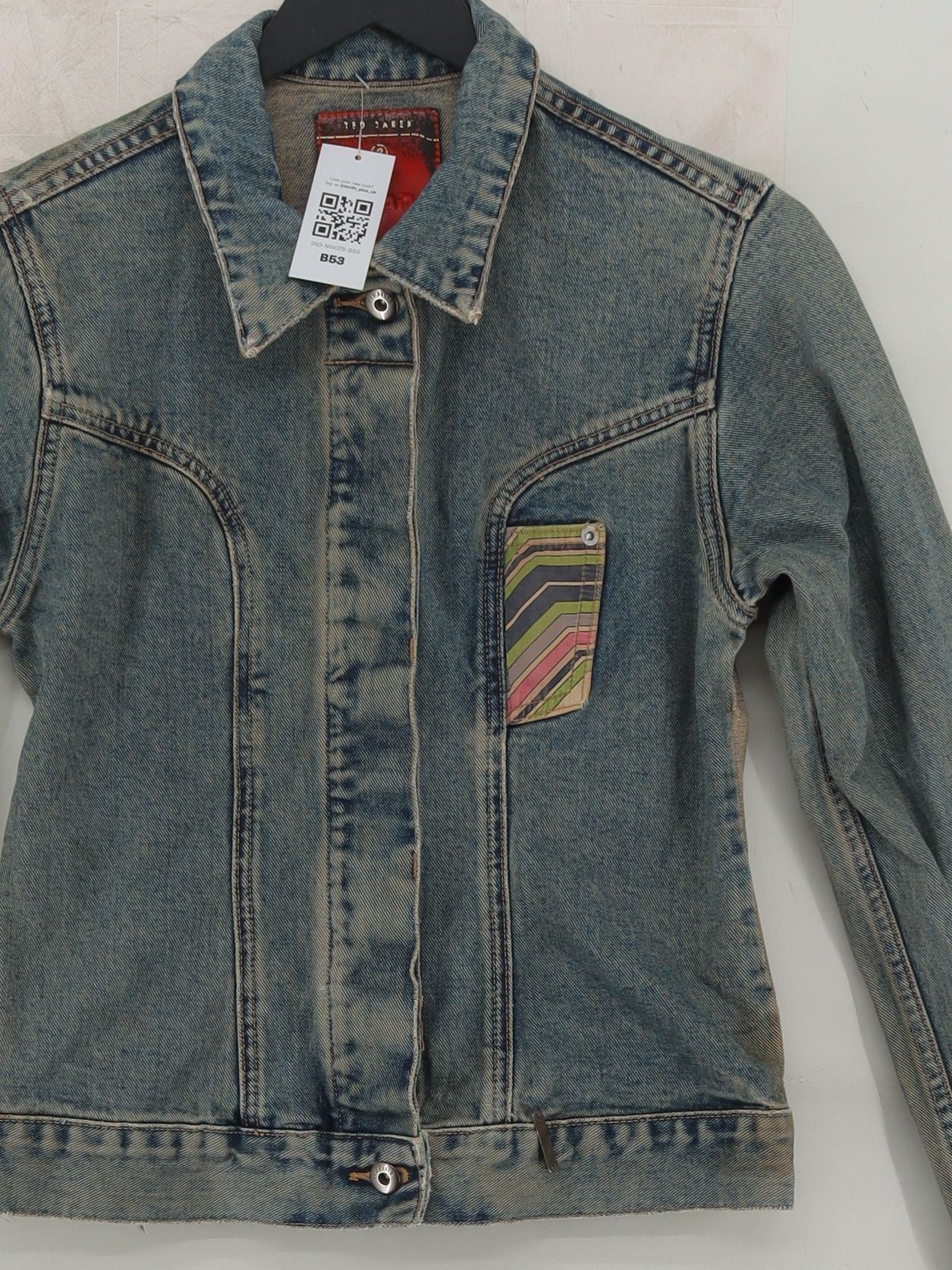 Ted Baker Bomber Jacket jacket blue - Image 3