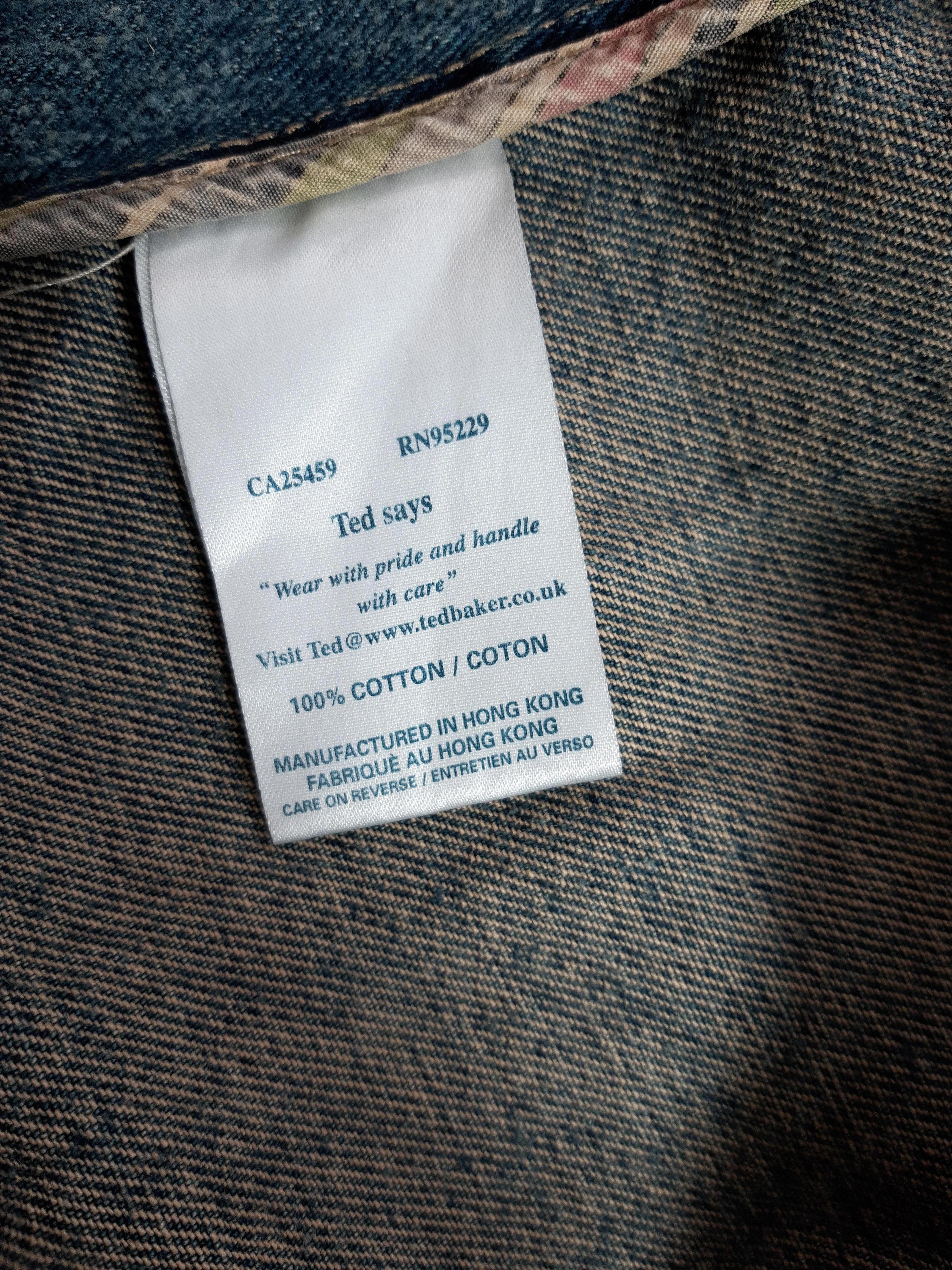 Ted Baker Bomber Jacket jacket blue - Image 7