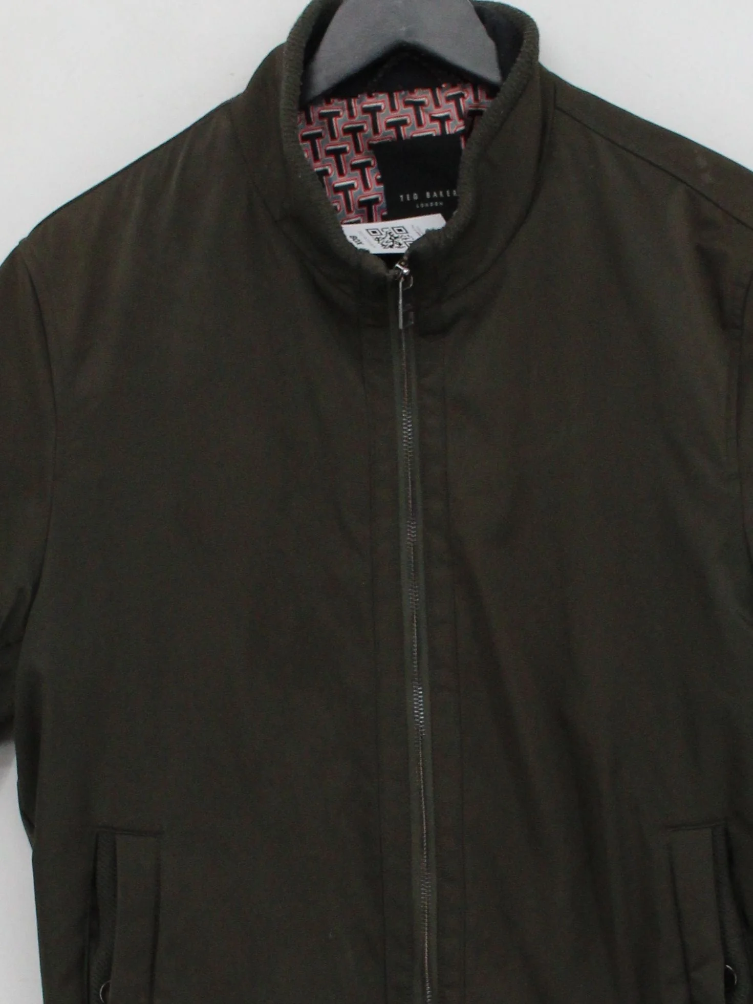 Ted Baker Bomber Jacket jacket green - Image 3