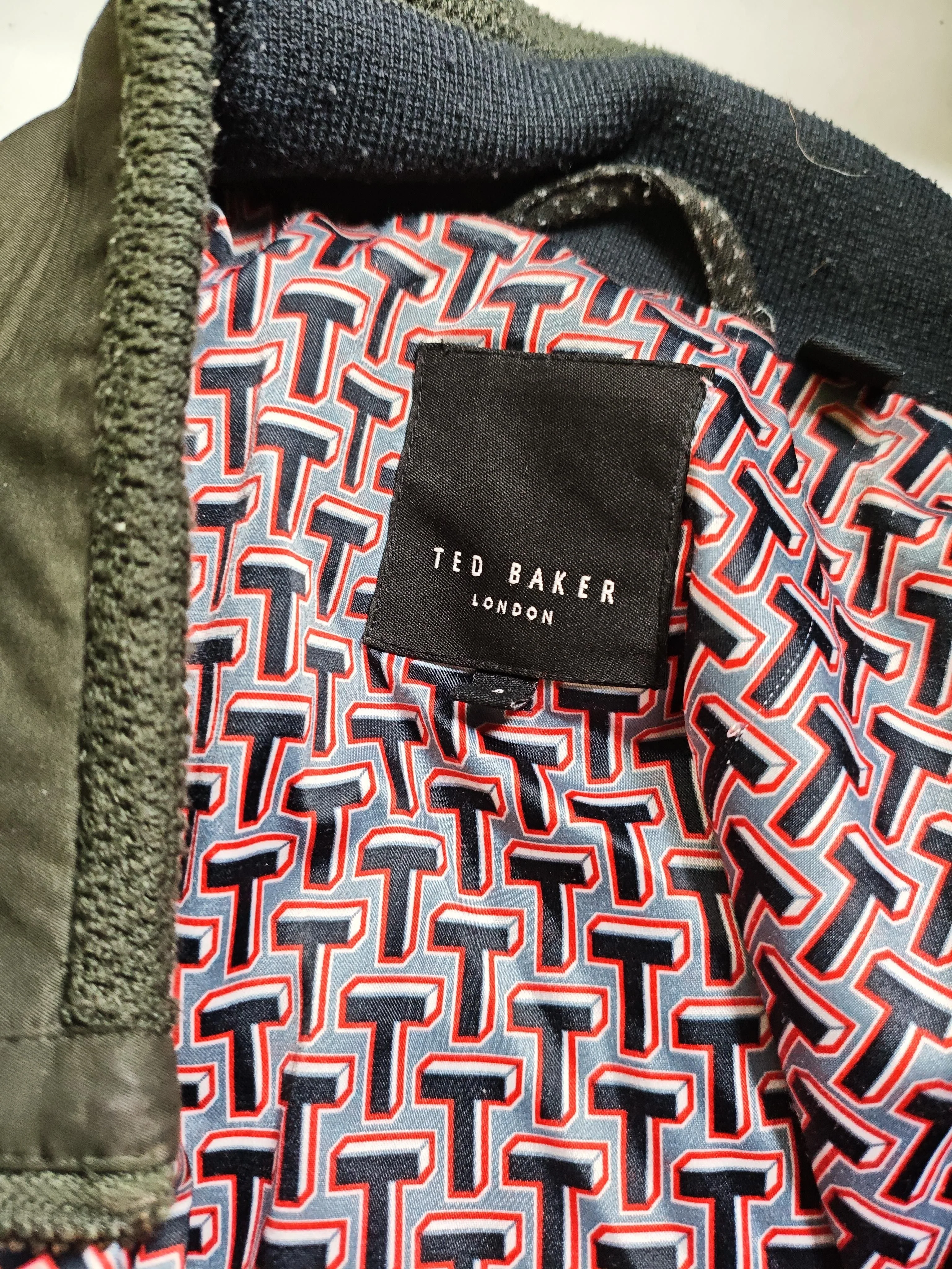 Ted Baker Bomber Jacket jacket green - Image 6