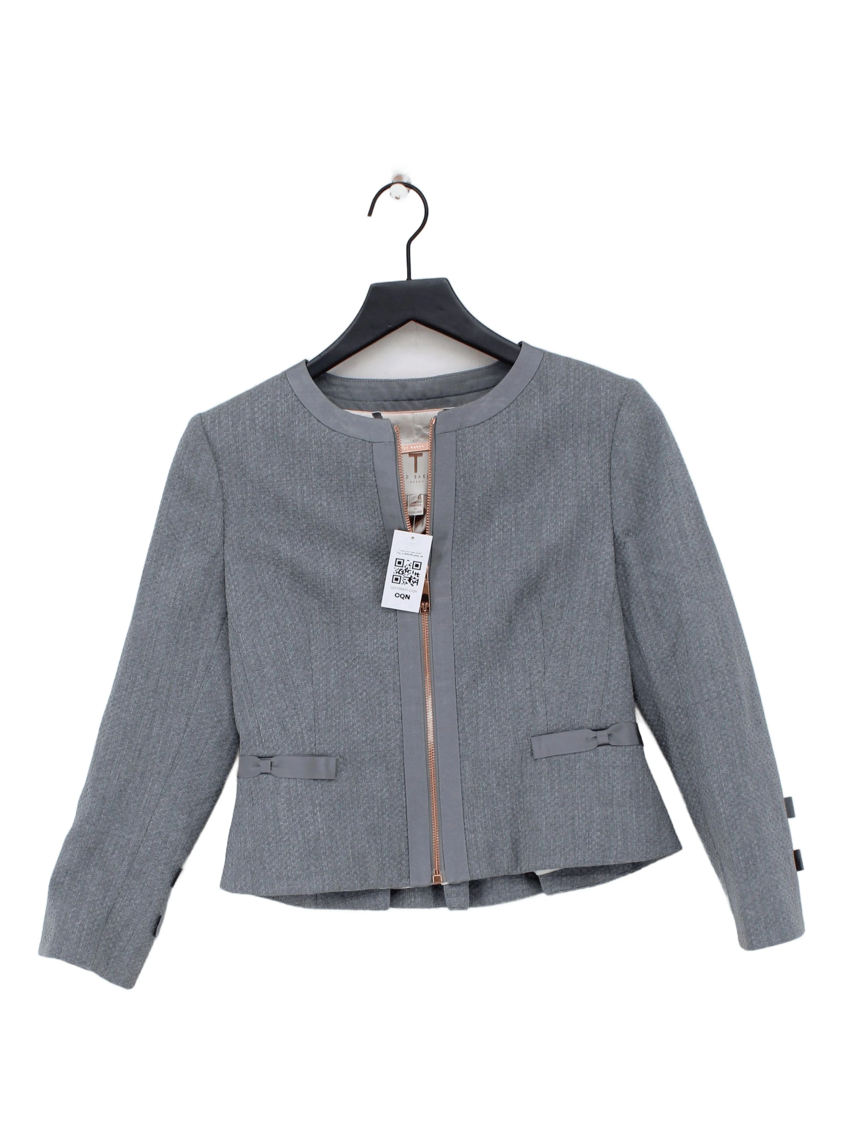 Ted Baker Bomber Jacket jacket grey