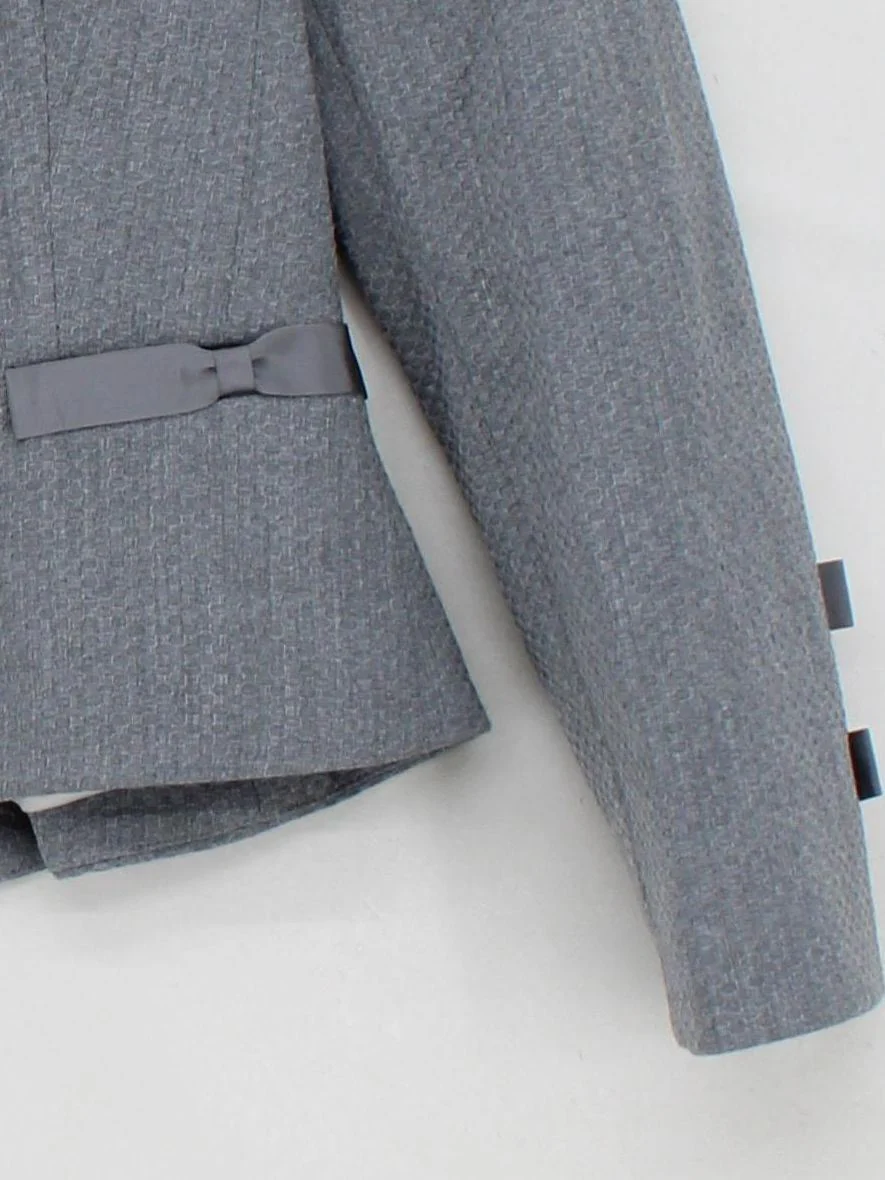 Ted Baker Bomber Jacket jacket grey - Image 4