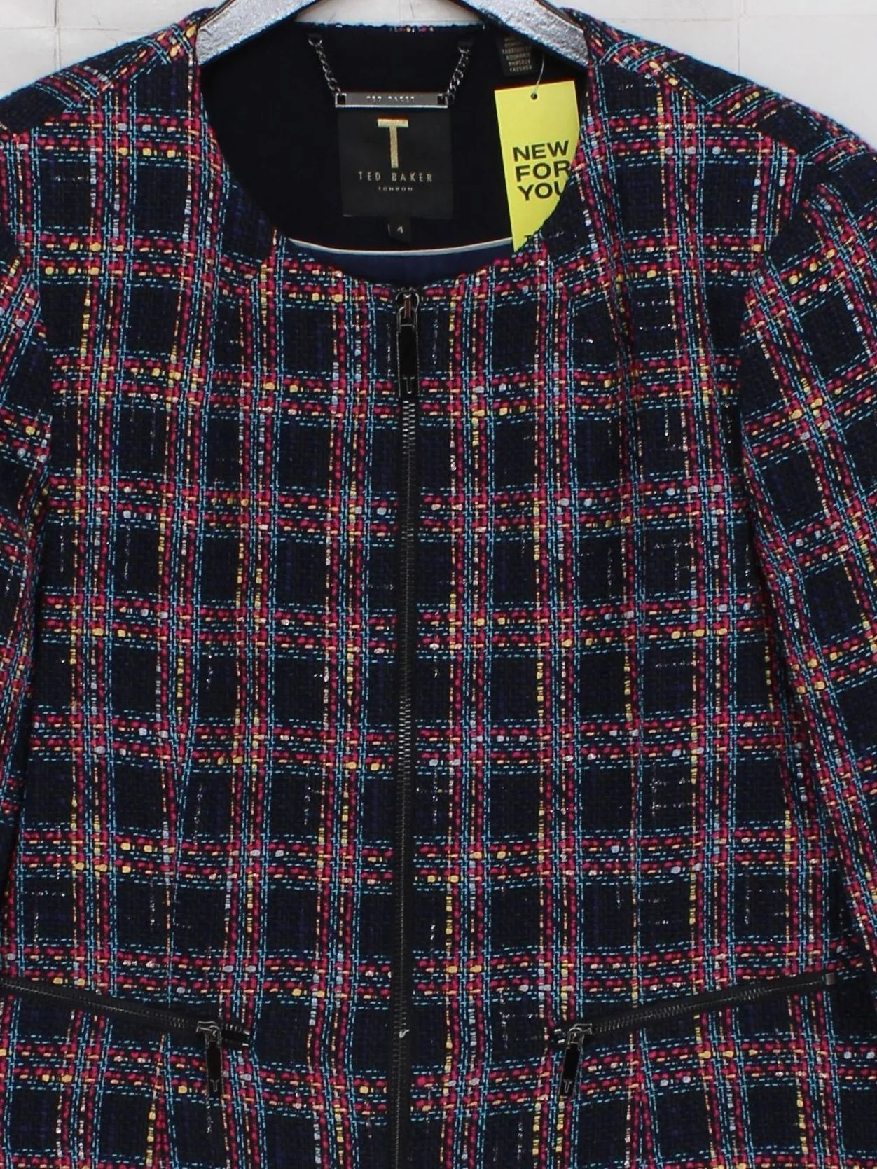 Ted Baker Bomber Jacket jacket multi - Image 3