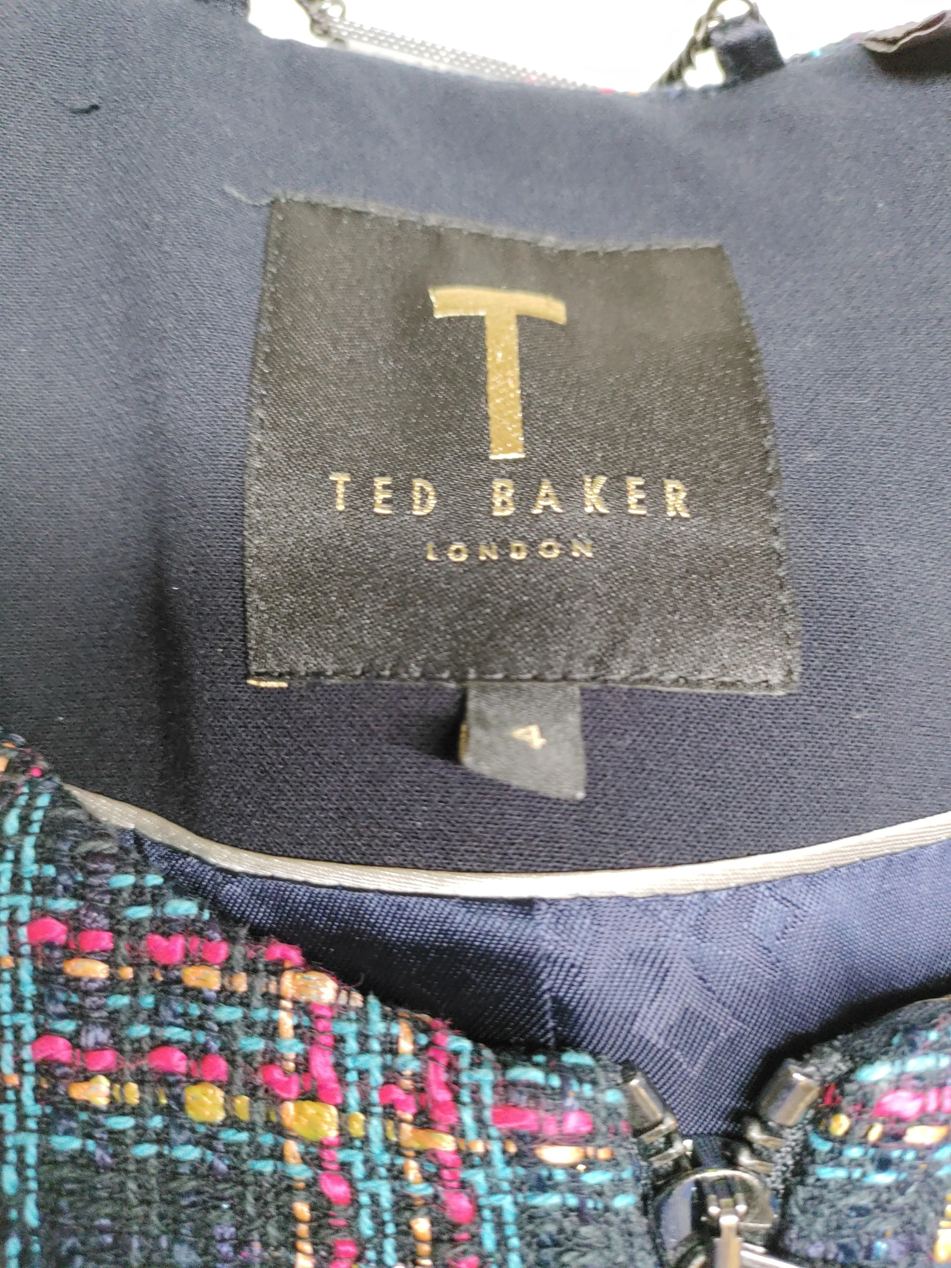 Ted Baker Bomber Jacket jacket multi - Image 5