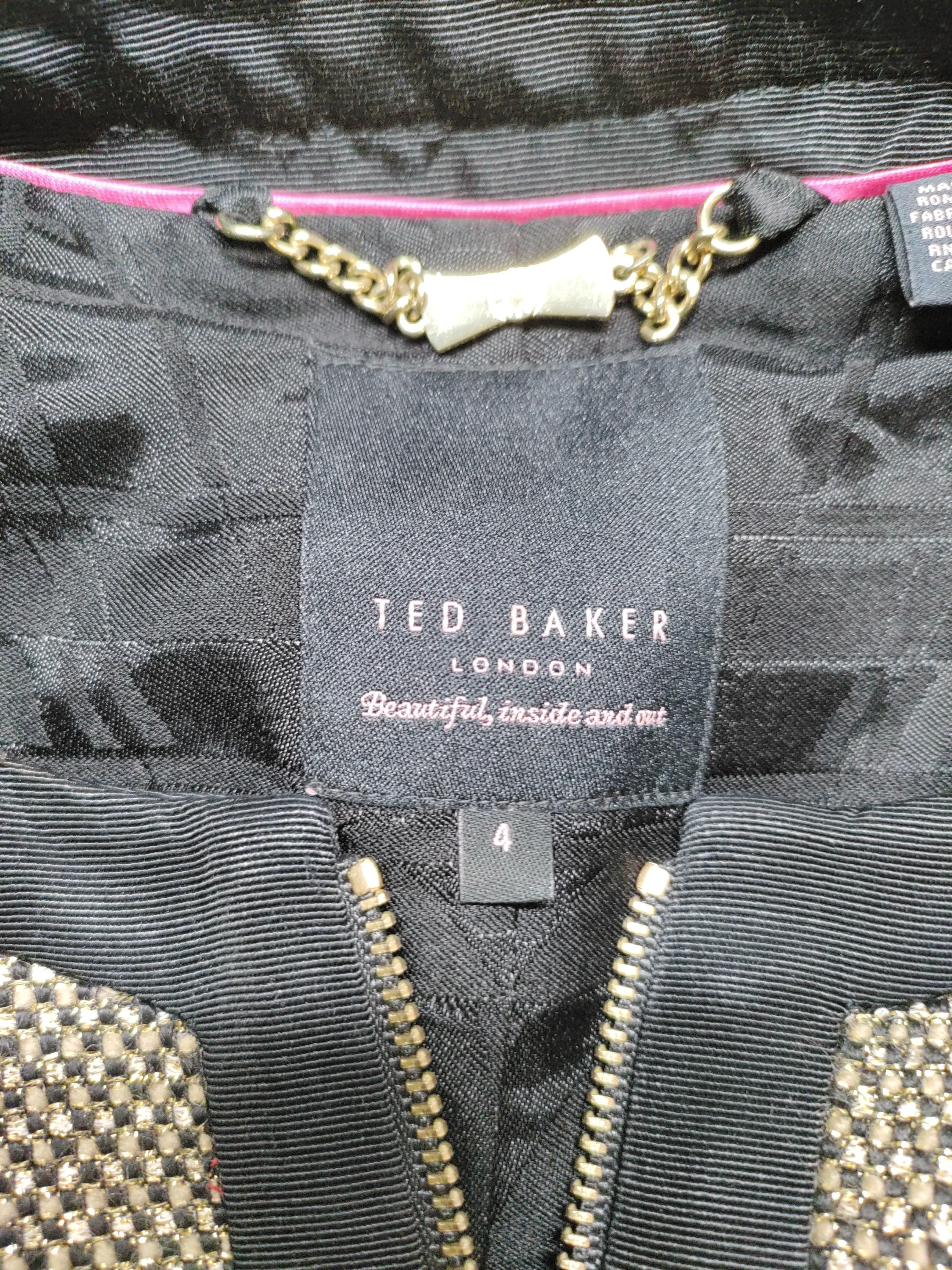 Ted Baker Bomber Jacket jacket multi - Image 5