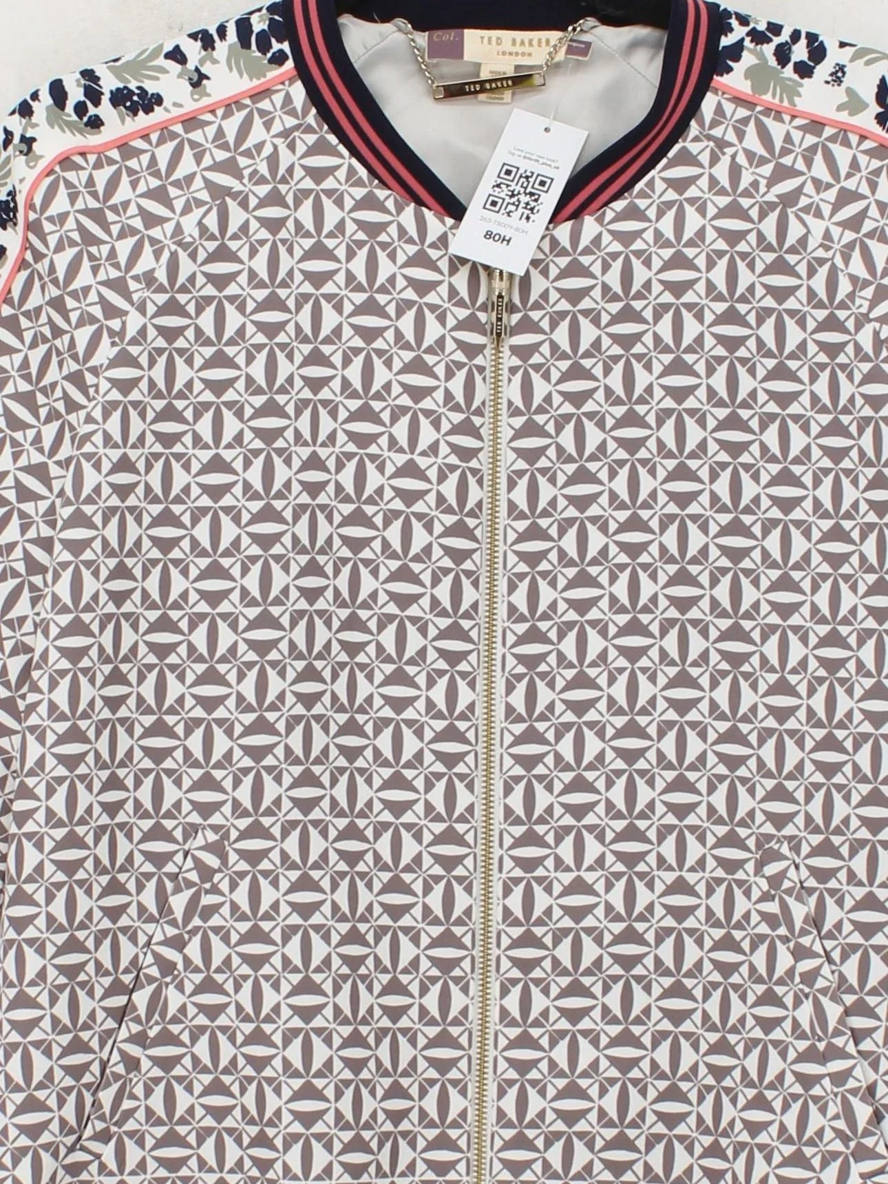 Ted Baker Bomber Jacket jacket multi - Image 3