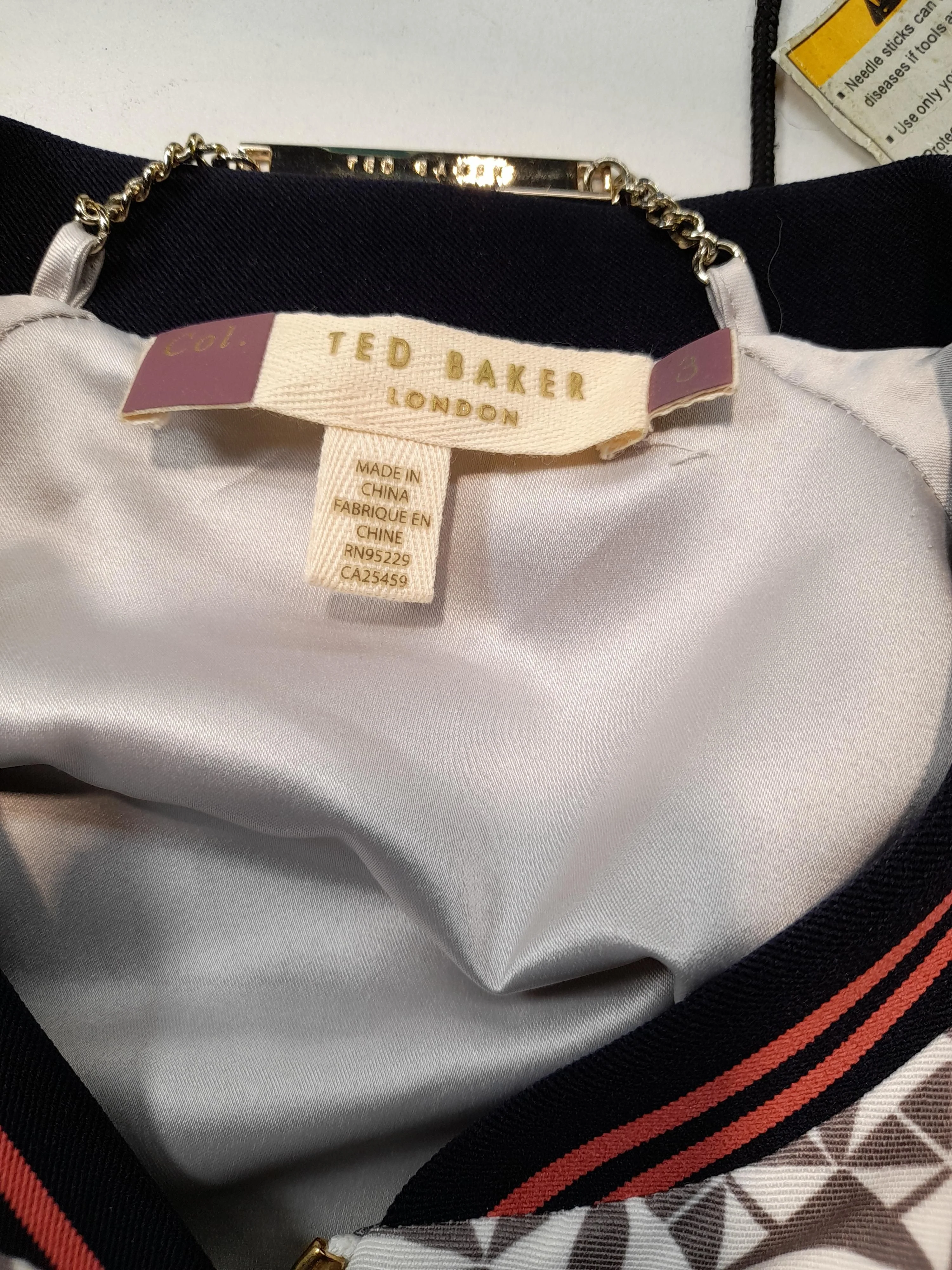 Ted Baker Bomber Jacket jacket multi - Image 5