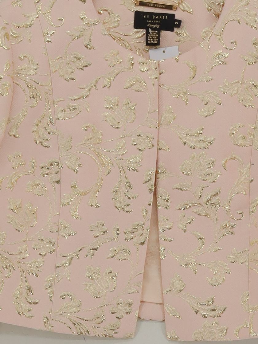 Ted Baker Bomber Jacket jacket pink - Image 3