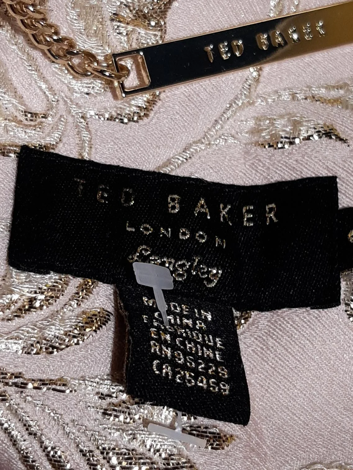 Ted Baker Bomber Jacket jacket pink - Image 5
