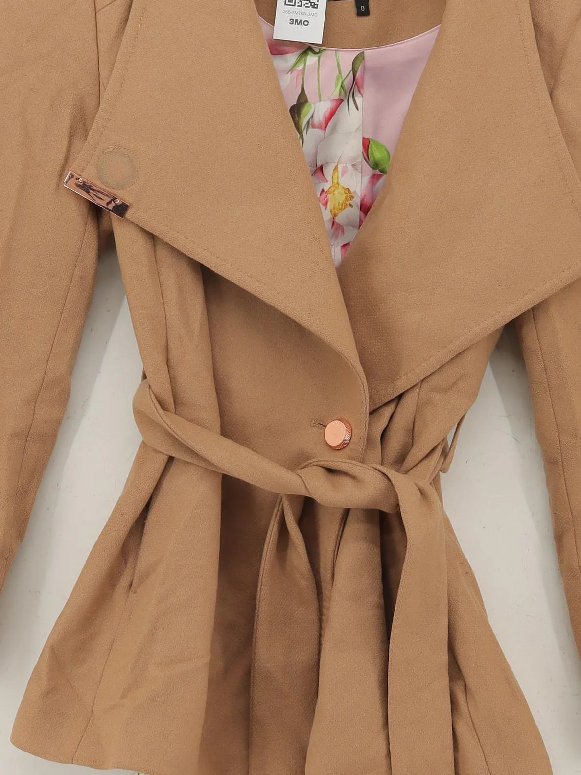 Ted Baker Bomber Jacket jacket tan - Image 3