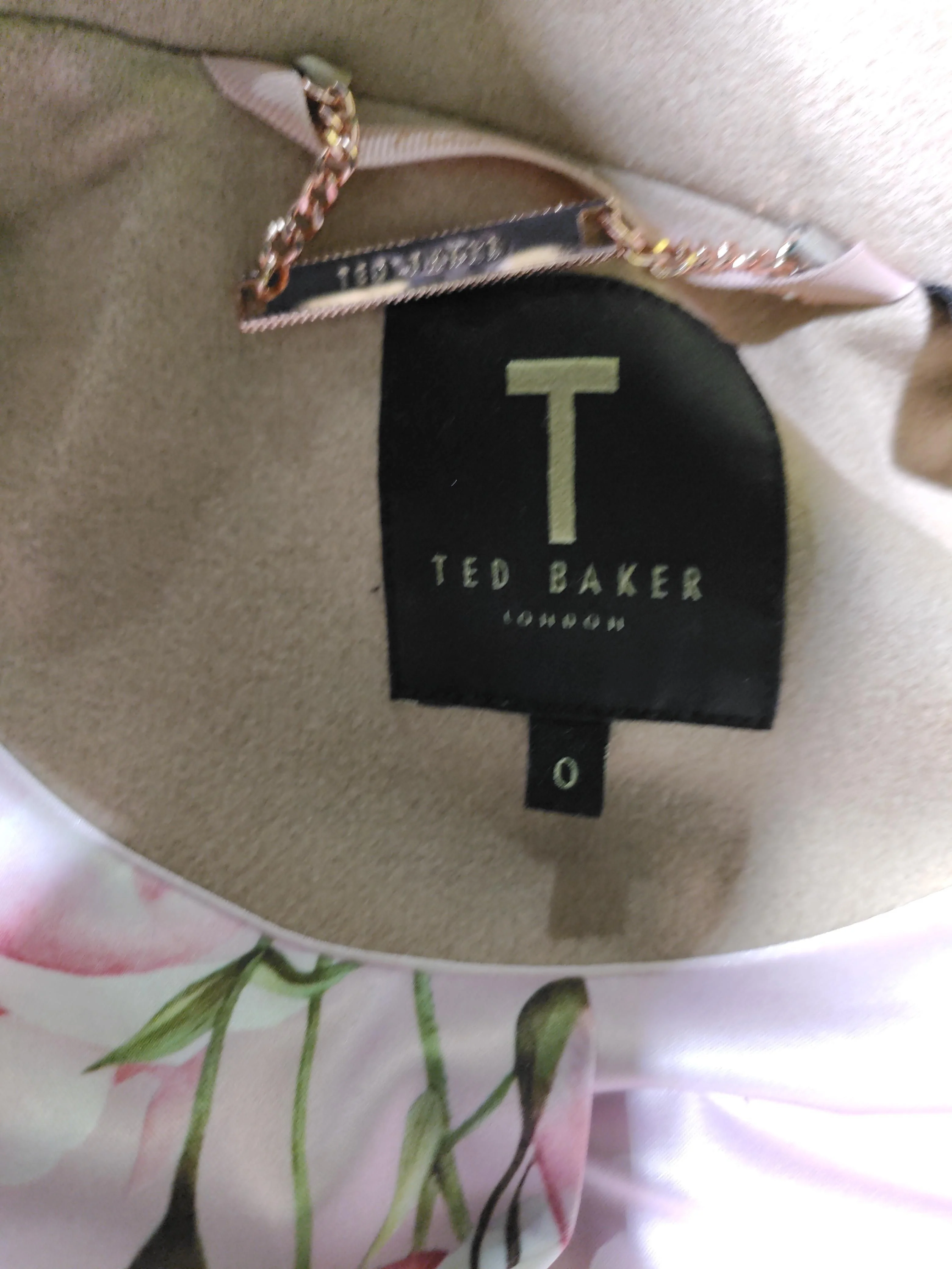 Ted Baker Bomber Jacket jacket tan - Image 6