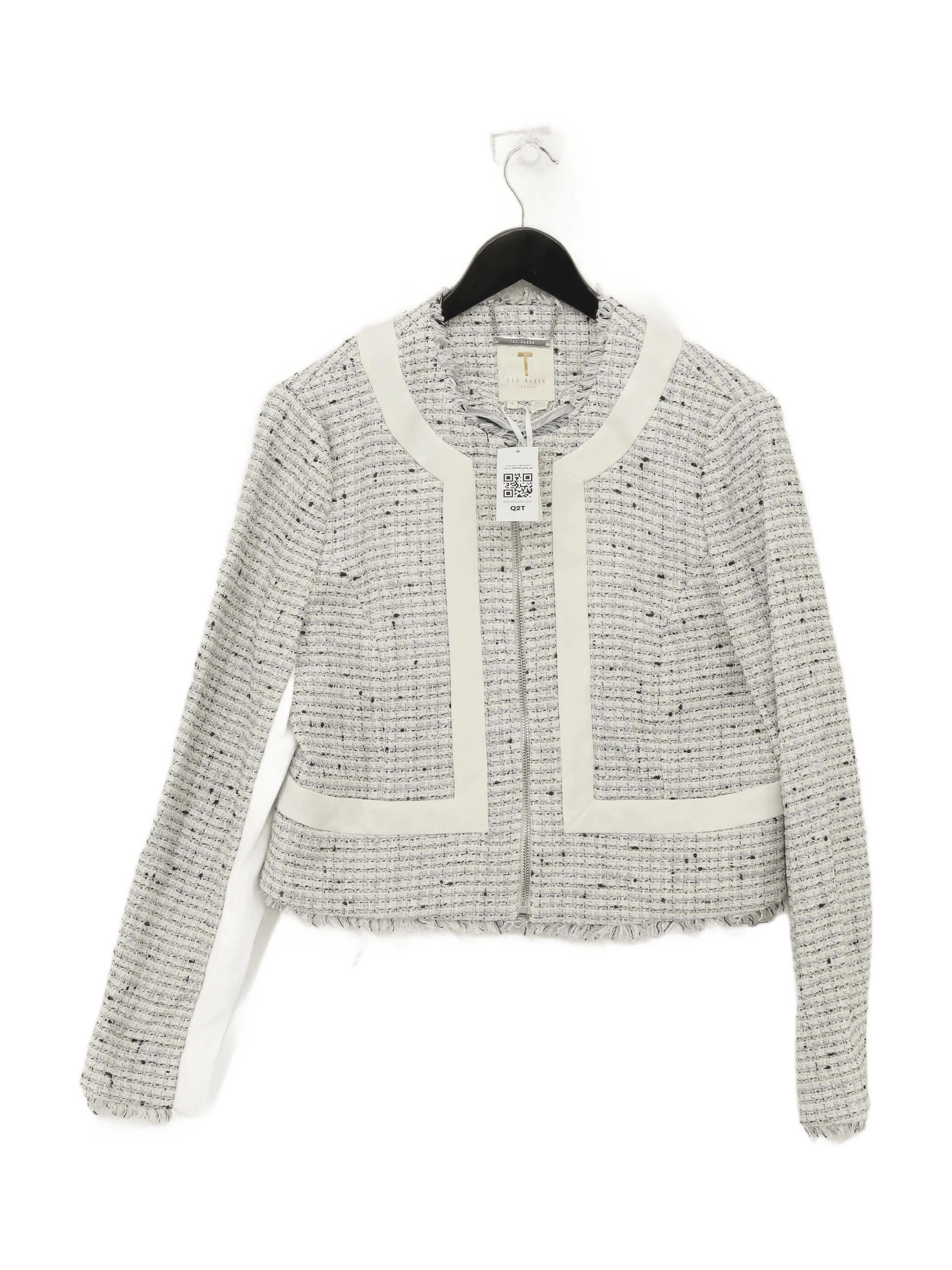 Ted Baker Bomber Jacket jacket white