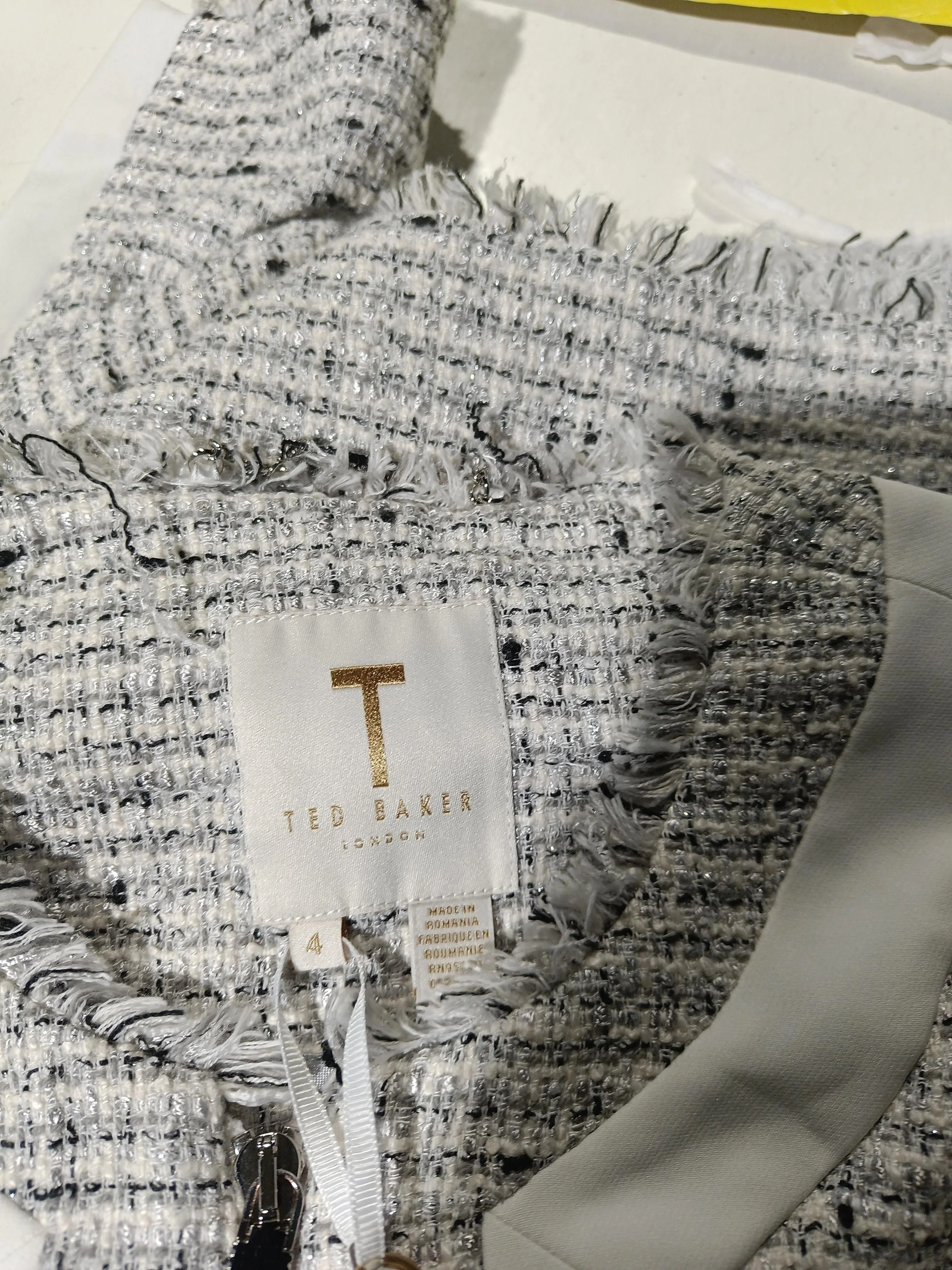 Ted Baker Bomber Jacket jacket white - Image 5