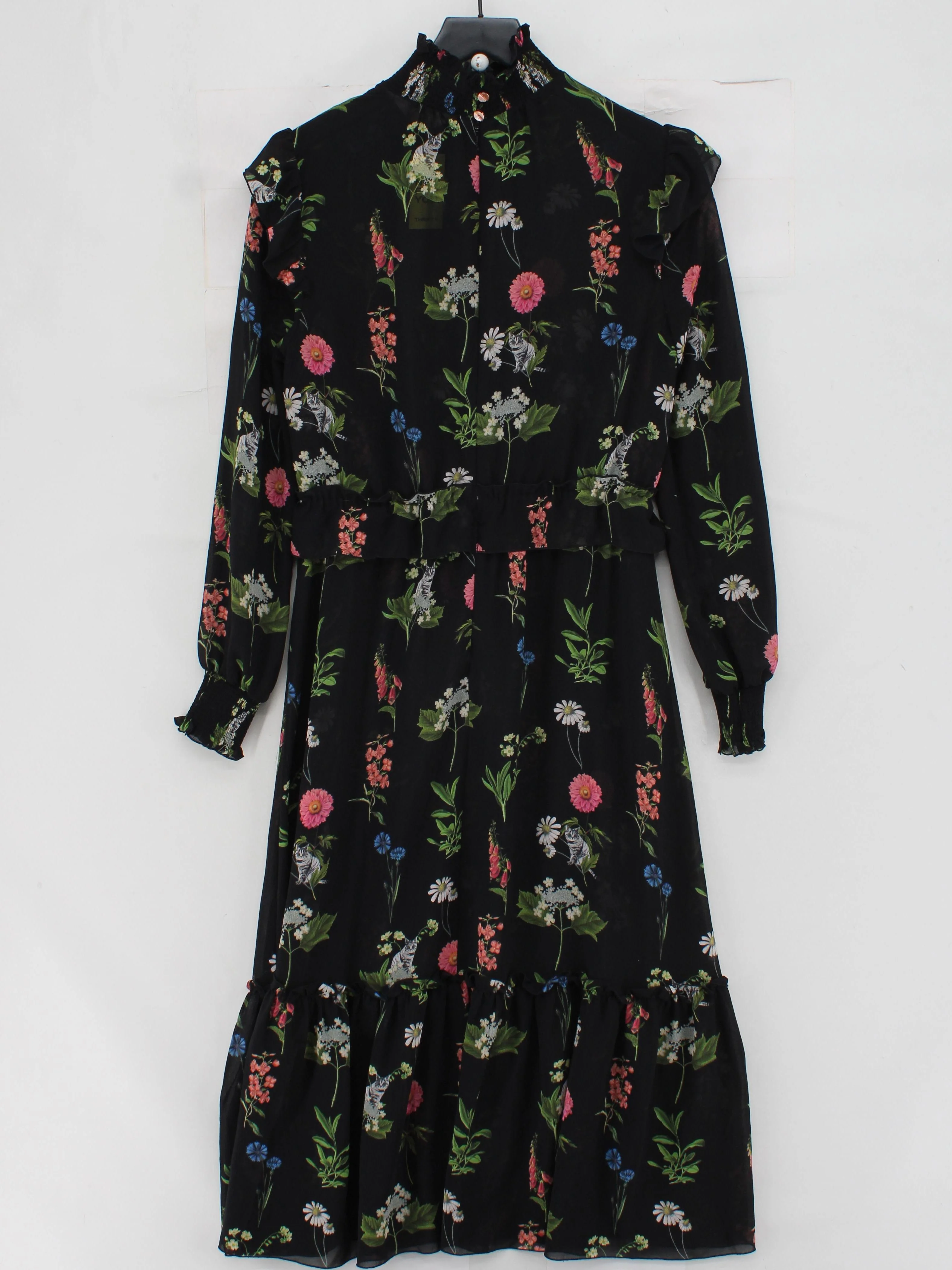 Ted Baker Jumper Midi Dress M in Black - Image 2