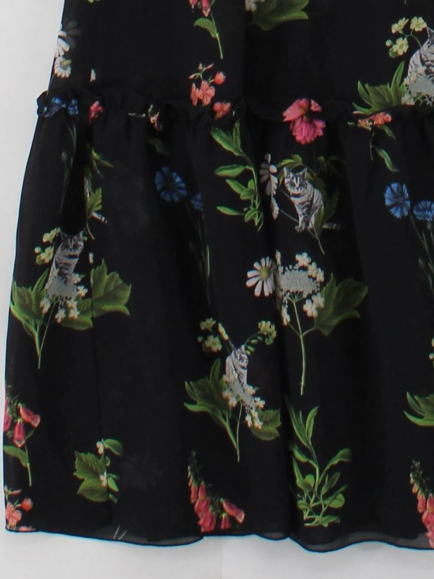 Ted Baker Jumper Midi Dress M in Black - Image 4