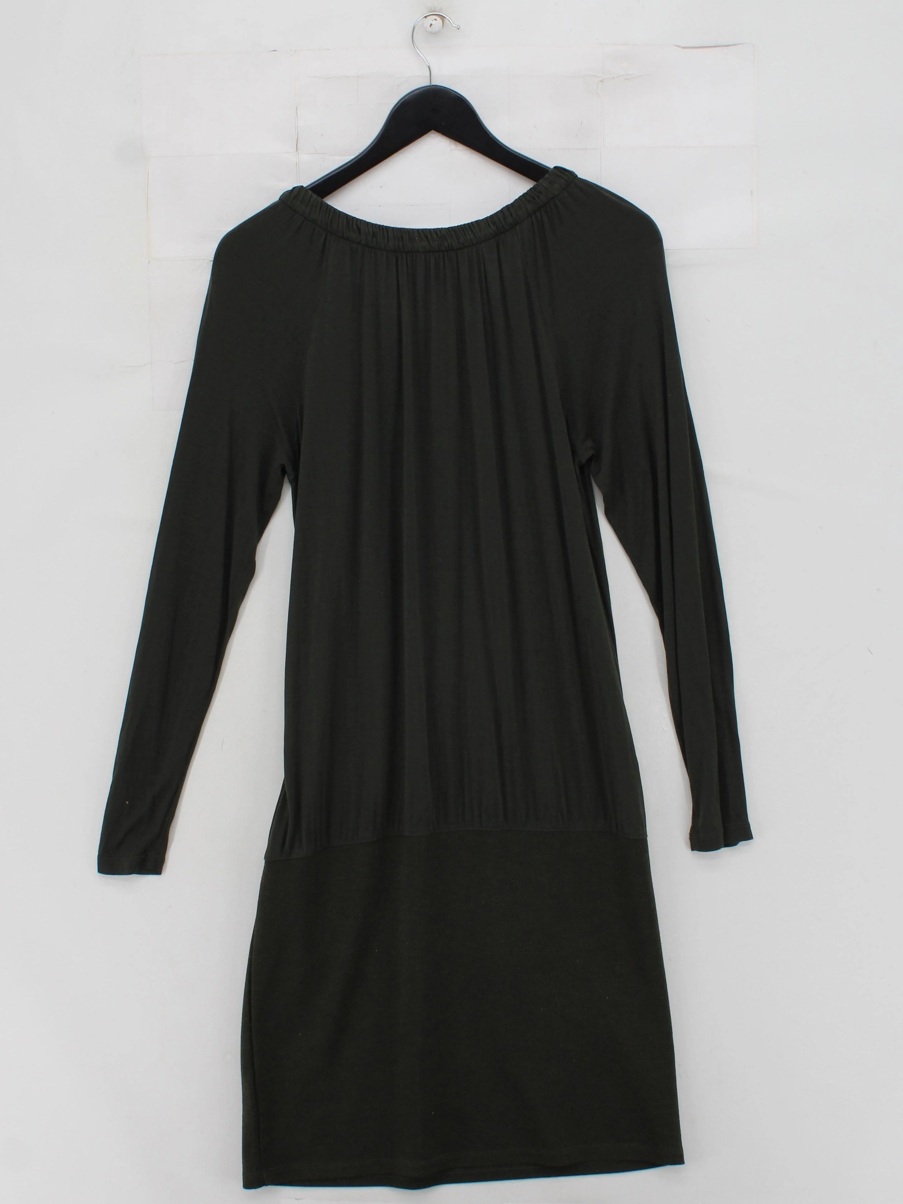 Ted Baker Jumper Mini Dress M in Green - Image 2