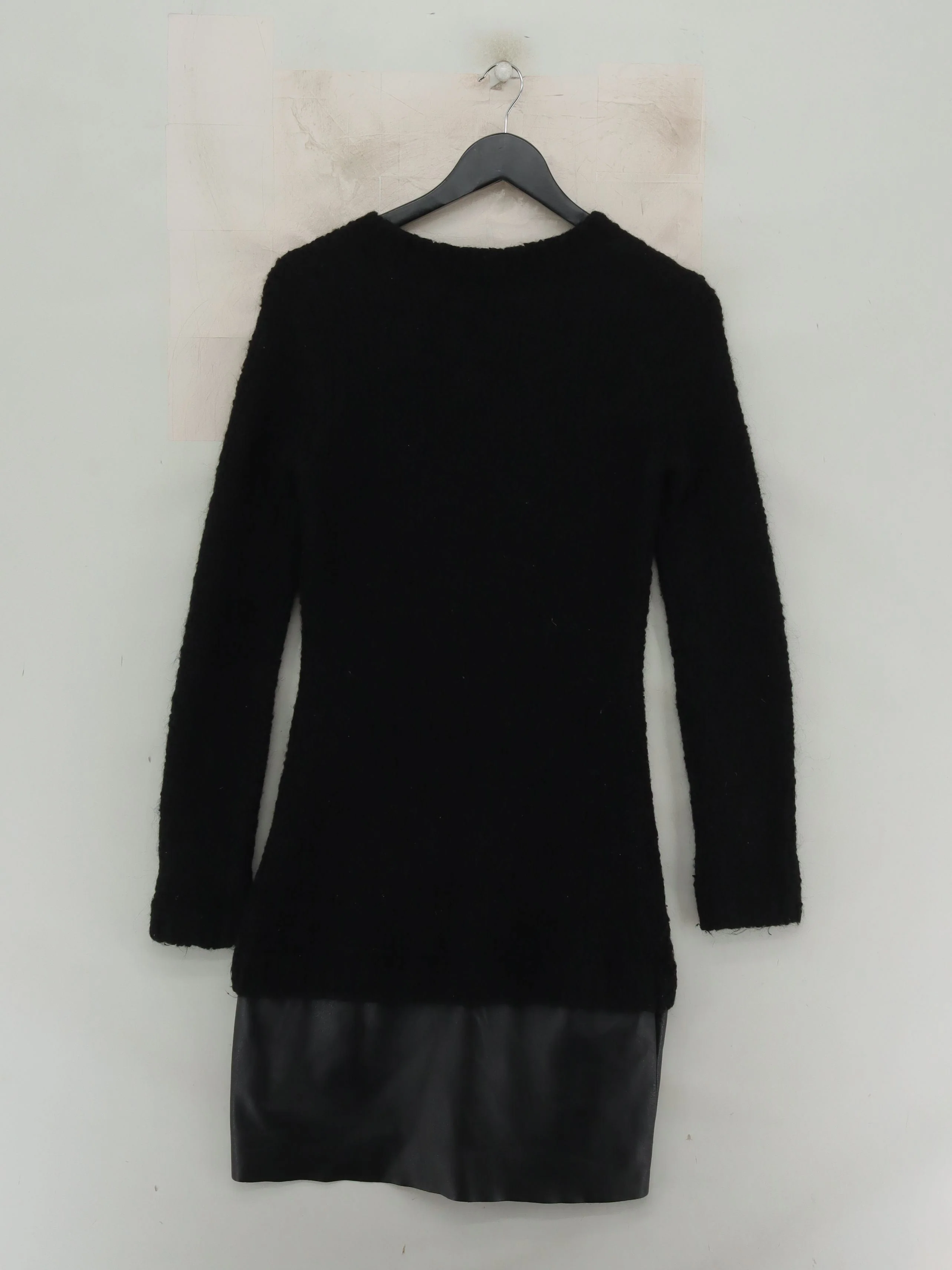 Ted Baker Jumper Mini Dress S in Black - Image 2