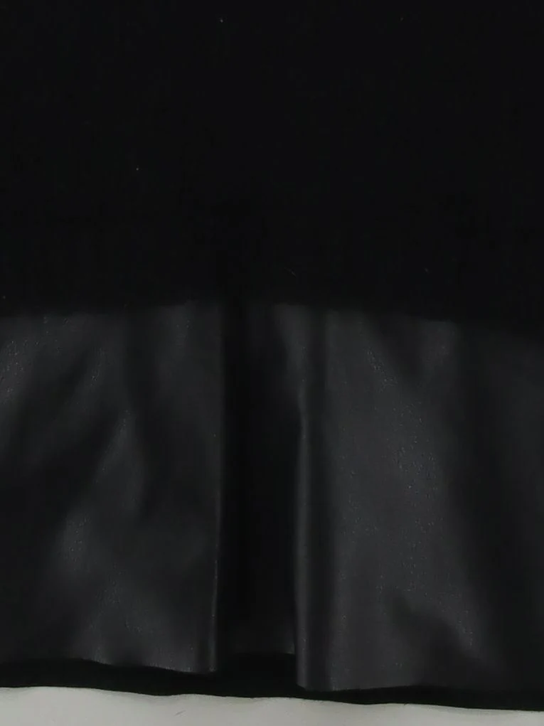 Ted Baker Jumper Mini Dress S in Black - Image 4