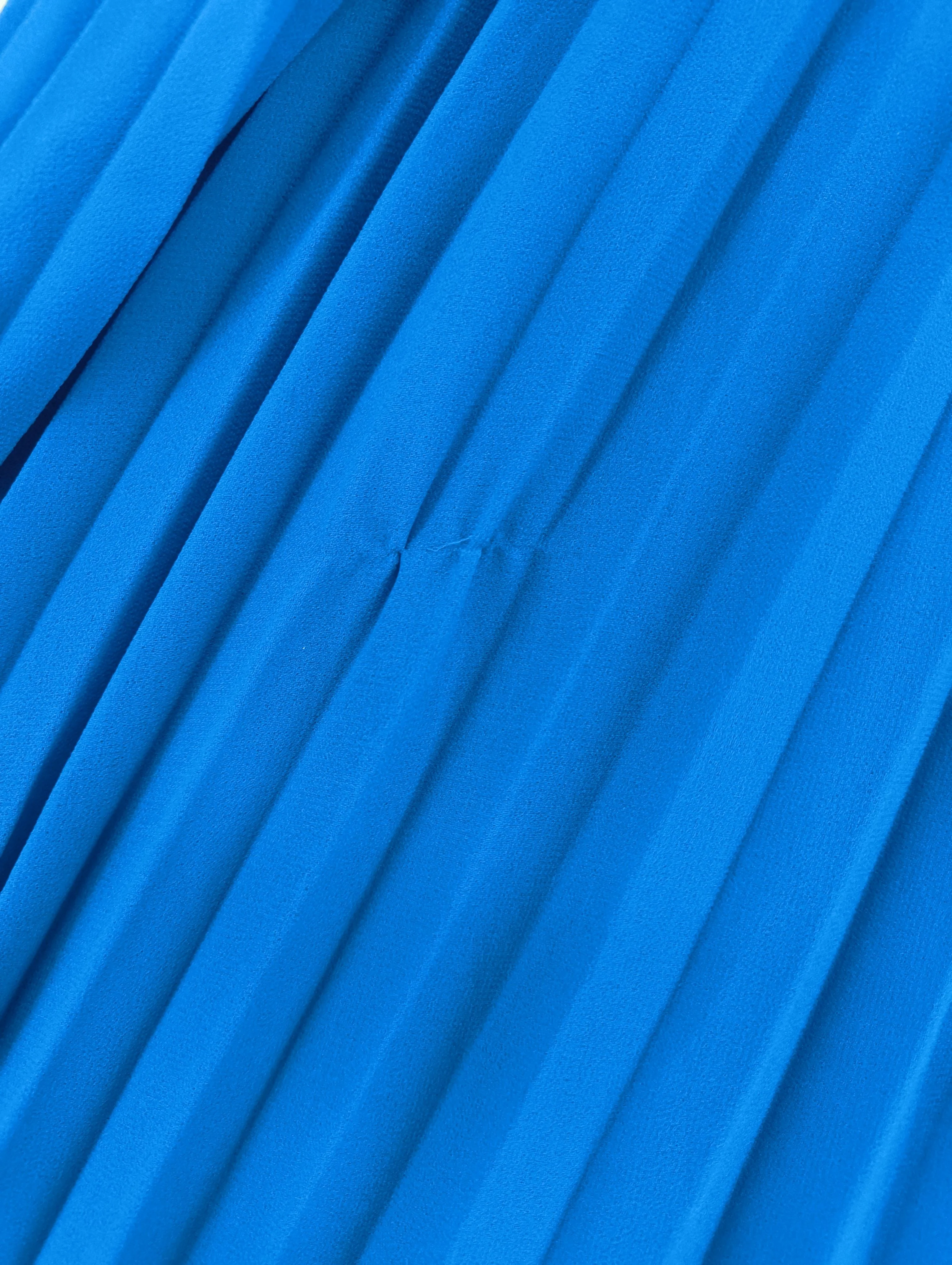 Ted Baker Maxi Dress L in Blue - Image 5