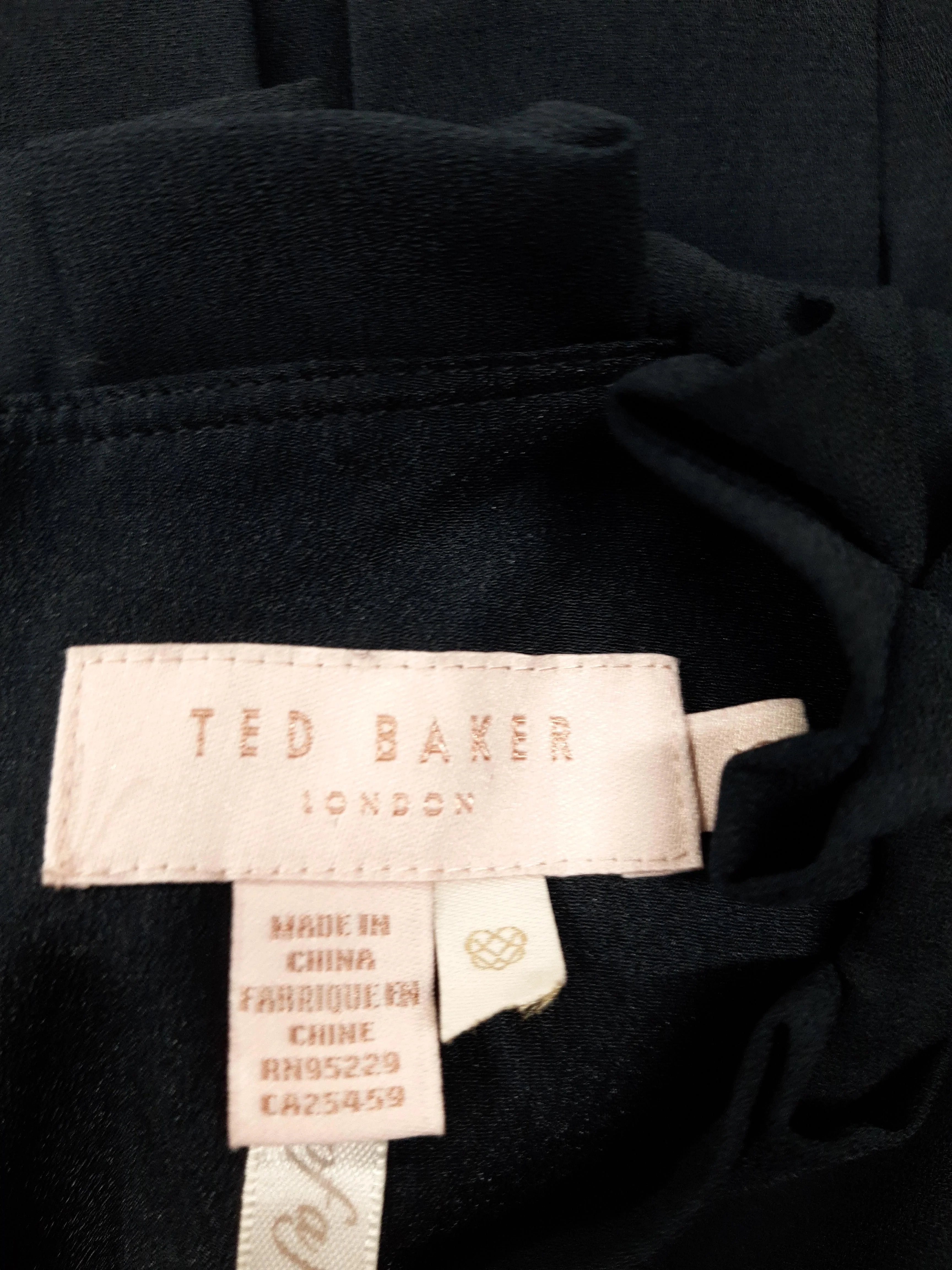 Ted Baker Maxi Dress M in Black - Image 5