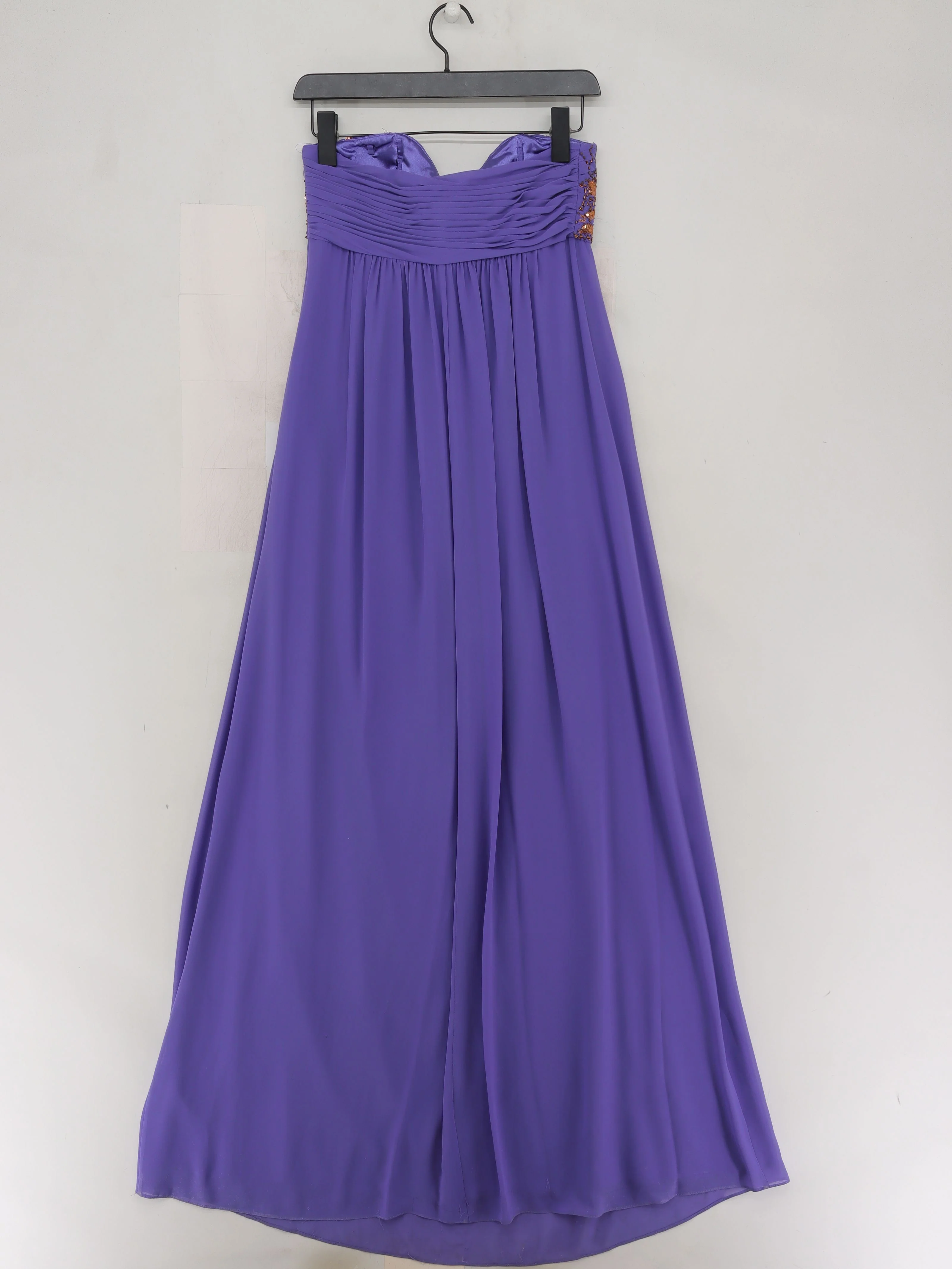 Ted Baker Maxi Dress UK10 in Purple - Image 2