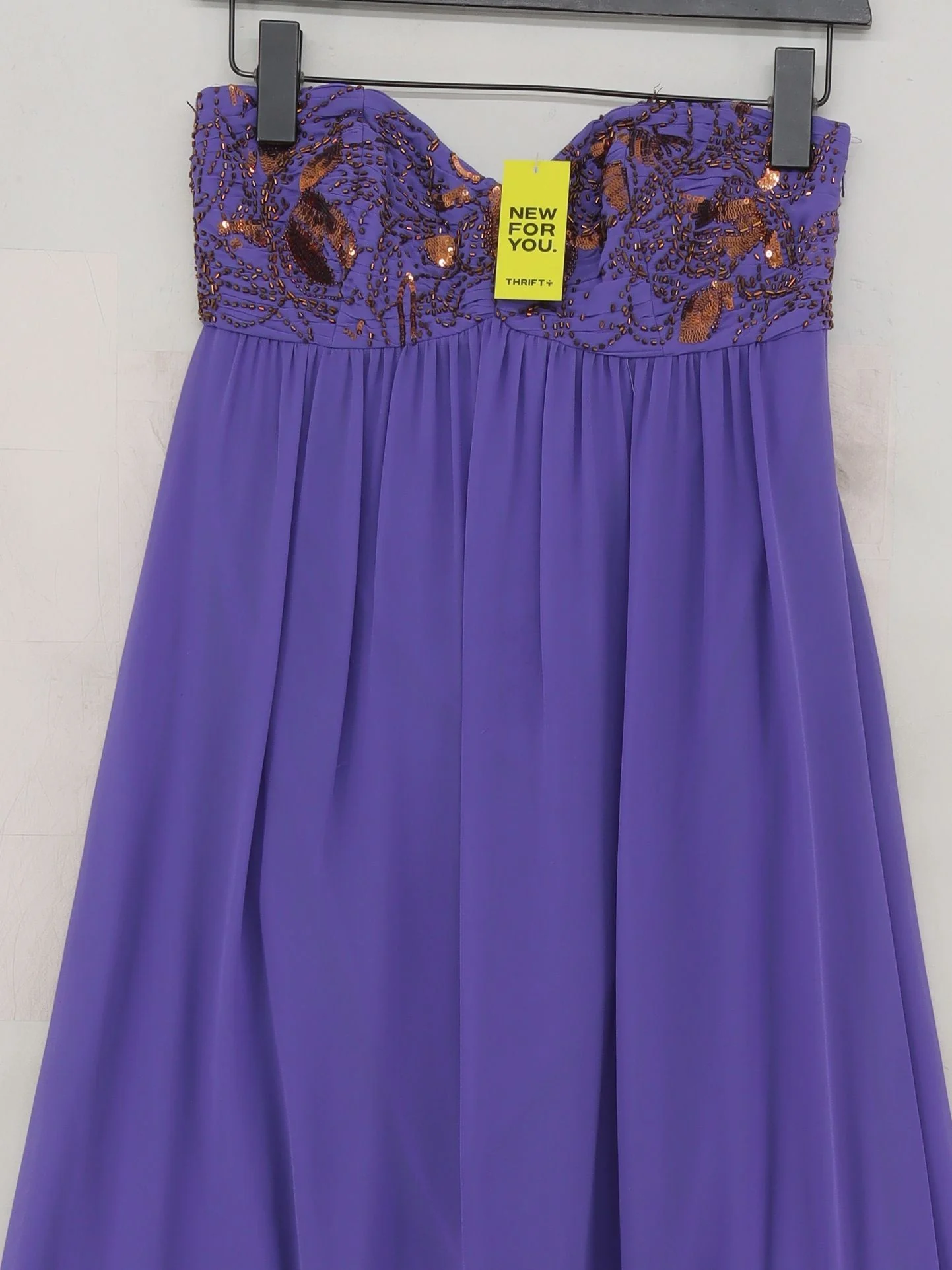 Ted Baker Maxi Dress UK10 in Purple - Image 3