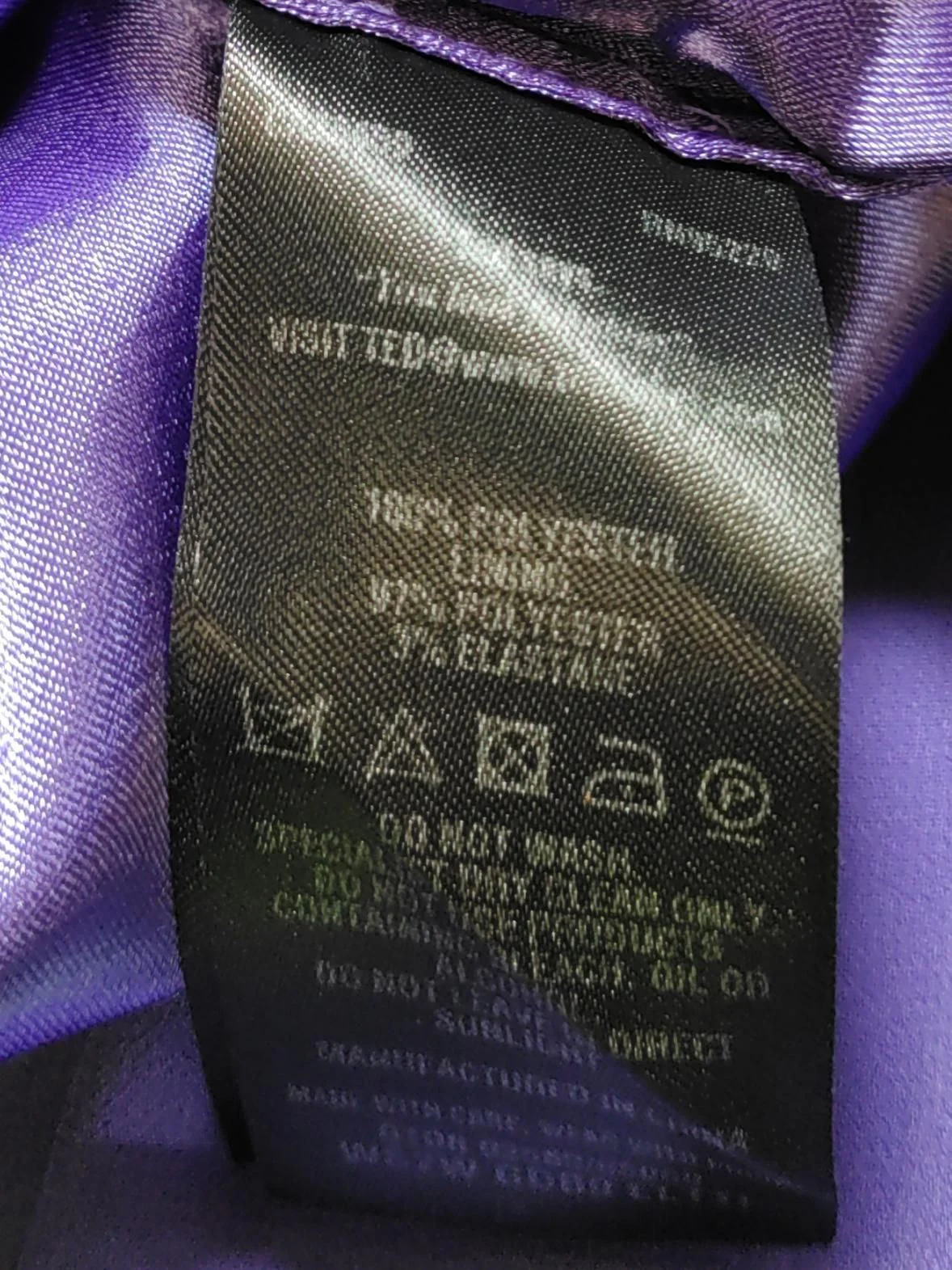 Ted Baker Maxi Dress UK10 in Purple - Image 7