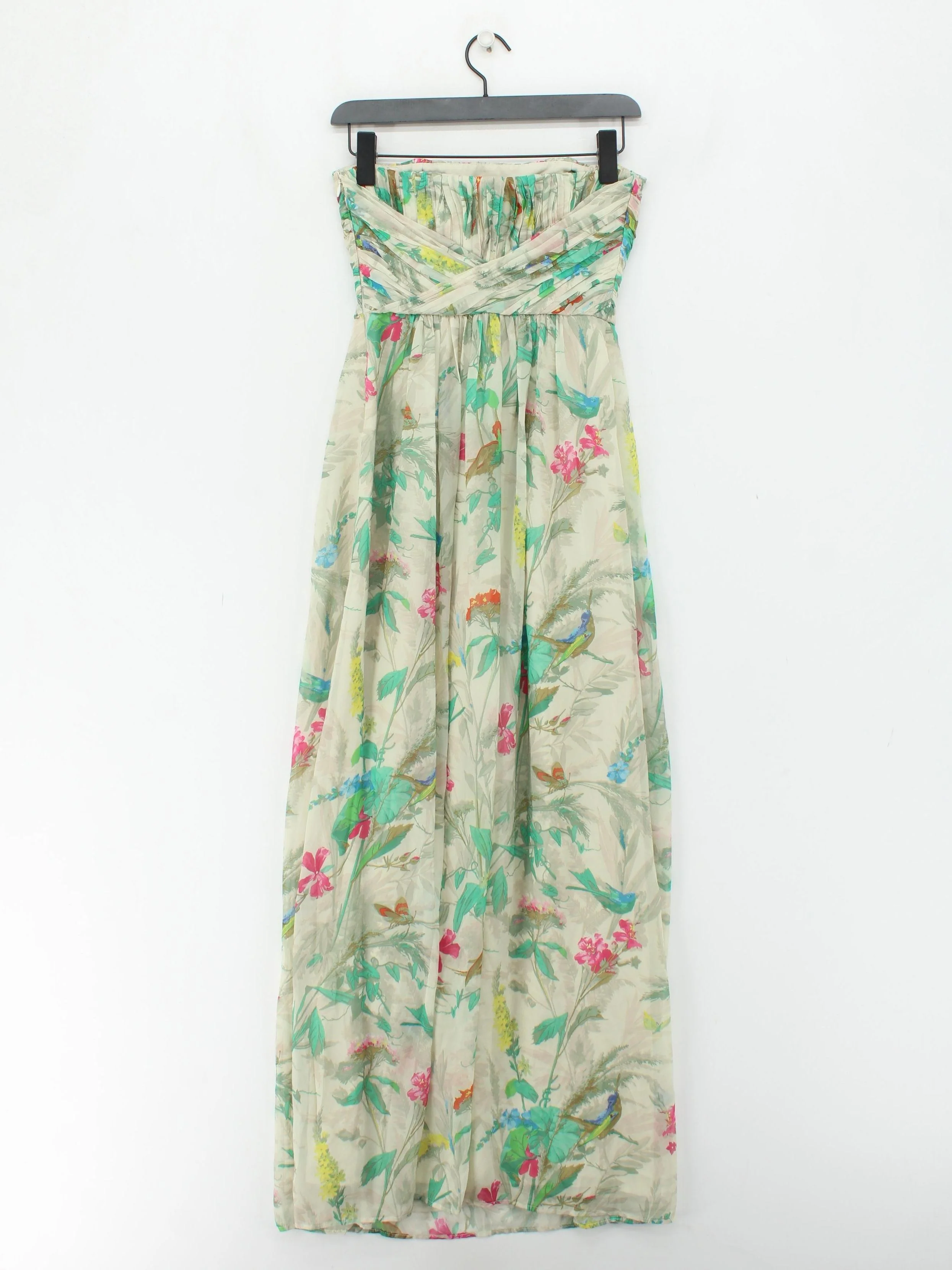 Ted Baker Maxi Dress UK8 in Cream - Image 2