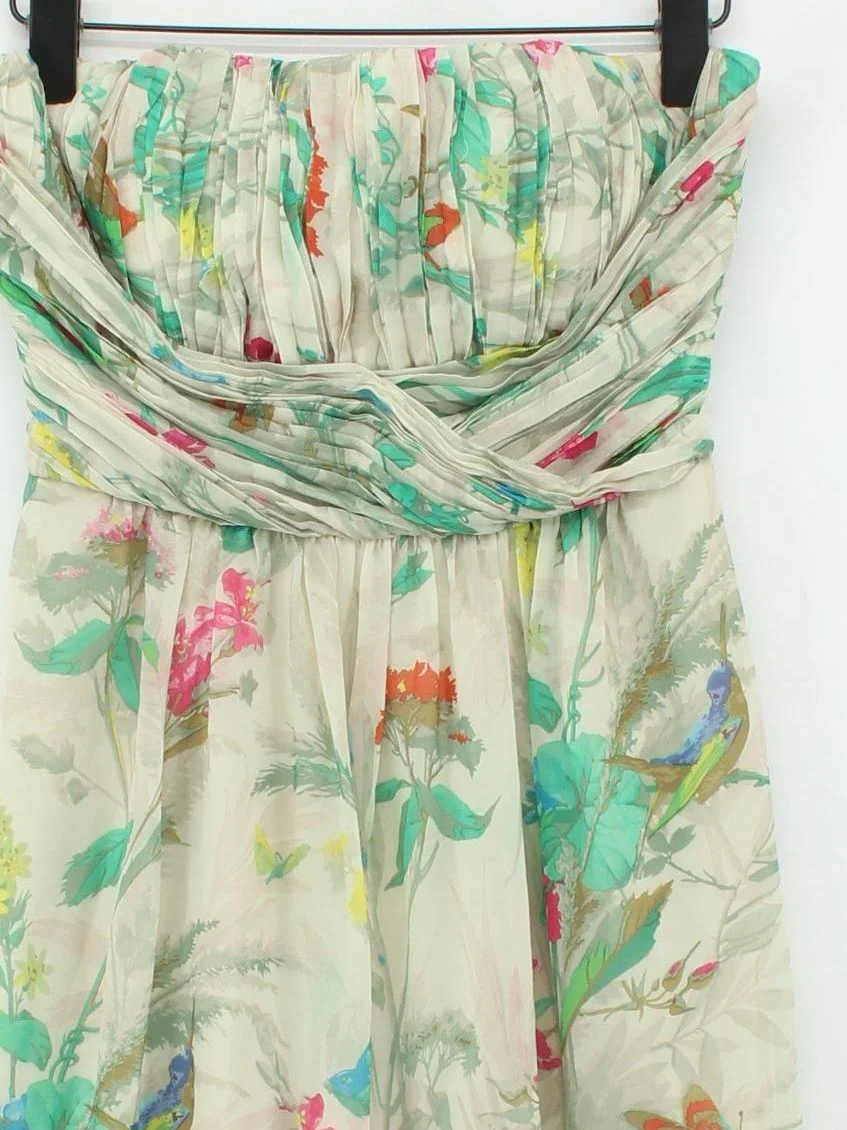 Ted Baker Maxi Dress UK8 in Cream - Image 3