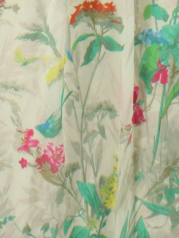 Ted Baker Maxi Dress UK8 in Cream - Image 4