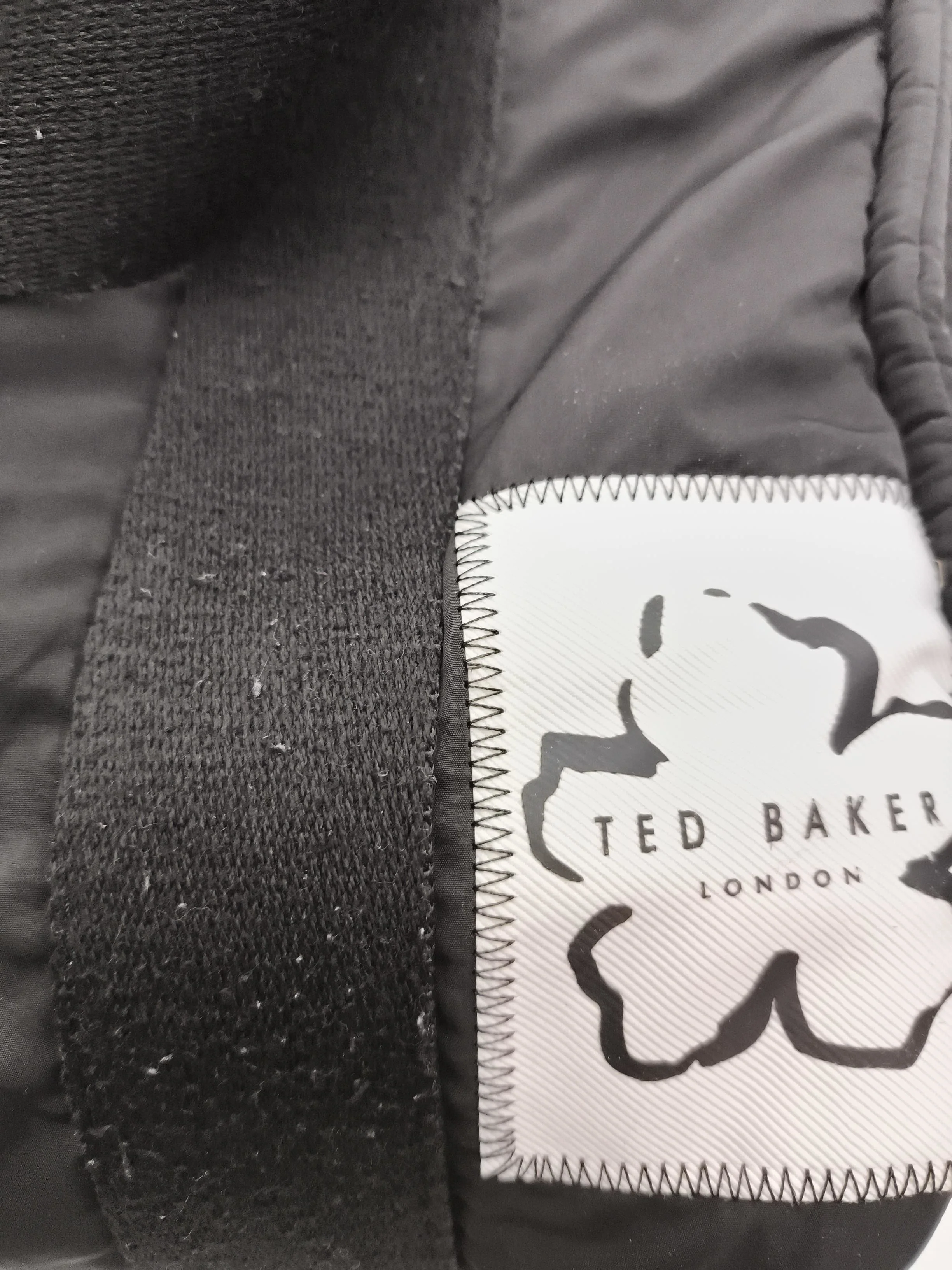 Ted Baker Men's Bag Black 100% Polyester Gym Bag - Image 3