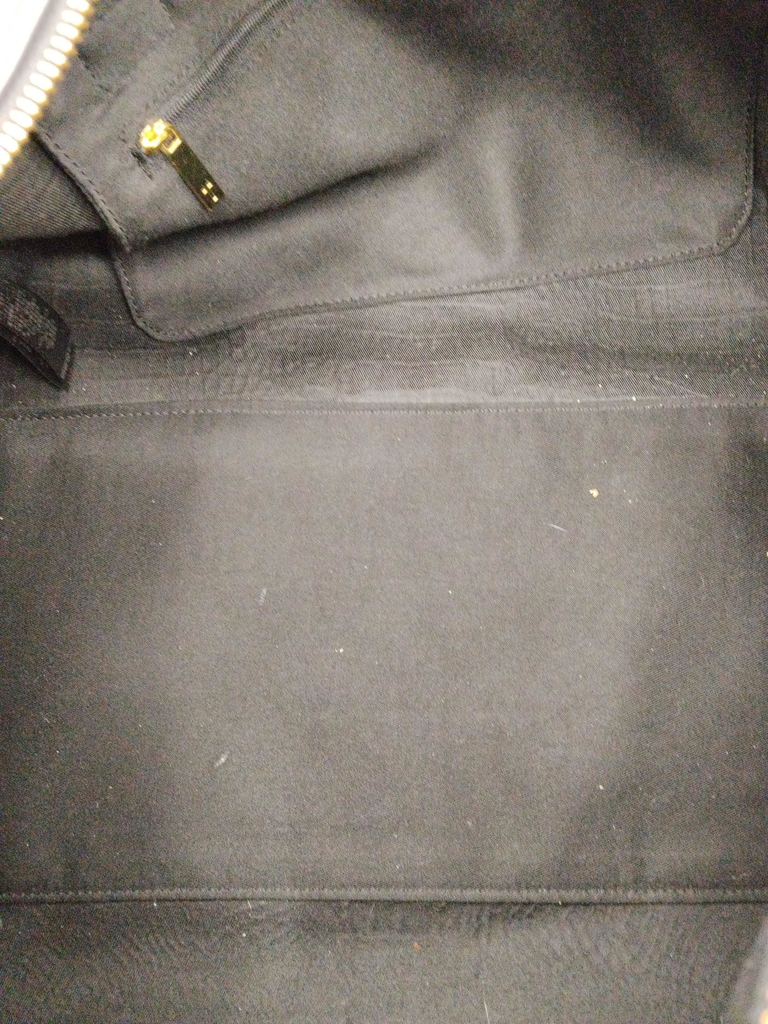 Ted Baker Men's Bag Black Animal Print Faux Leather with Polyester Gym Bag - Image 4