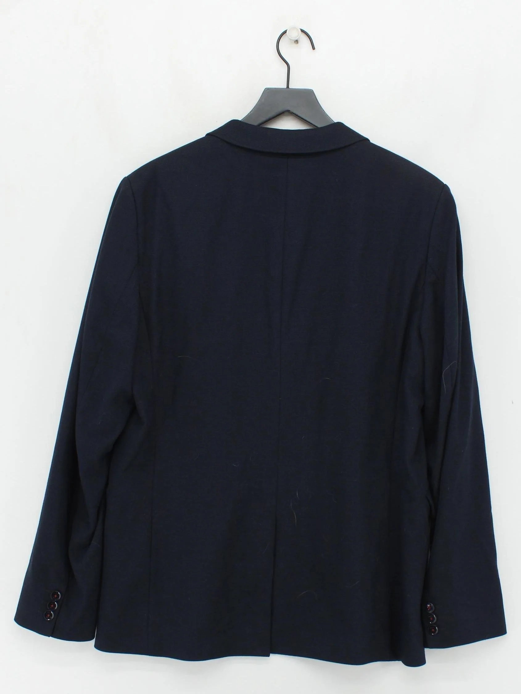 Ted Baker Men's Blazer XL Blue Polyester with Viscose, Elastane Overcoat - Image 2