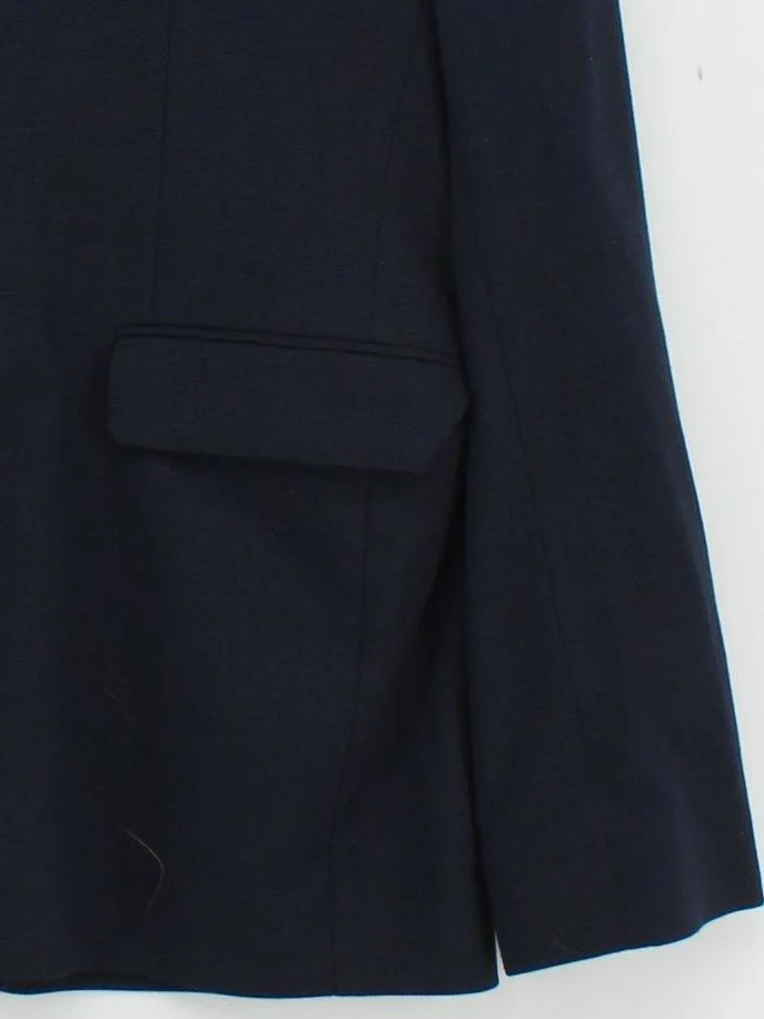 Ted Baker Men's Blazer XL Blue Polyester with Viscose, Elastane Overcoat - Image 4