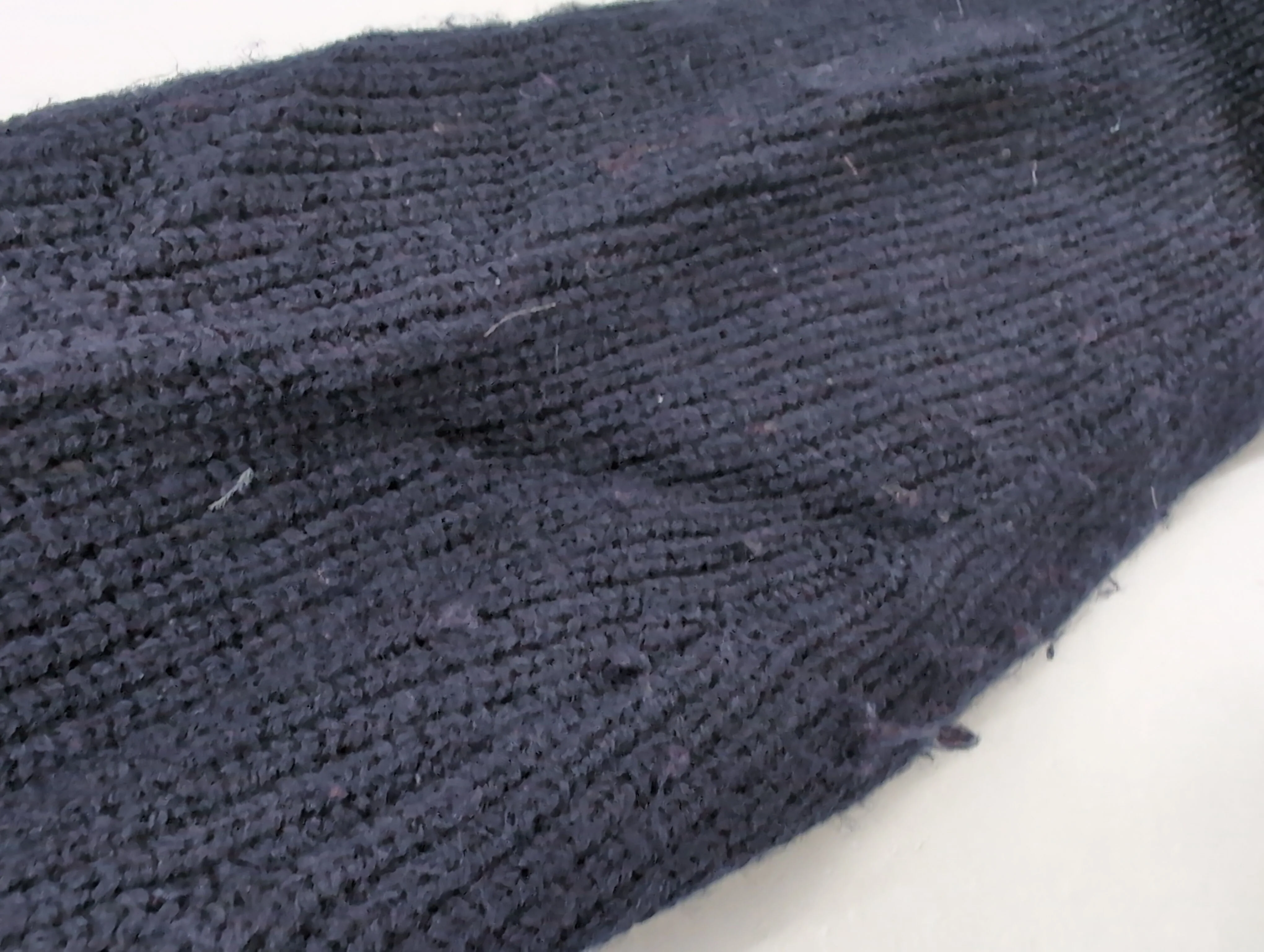 Ted Baker Men's Cardigan XXL Blue 100% Wool Collared Cardigan - Image 5