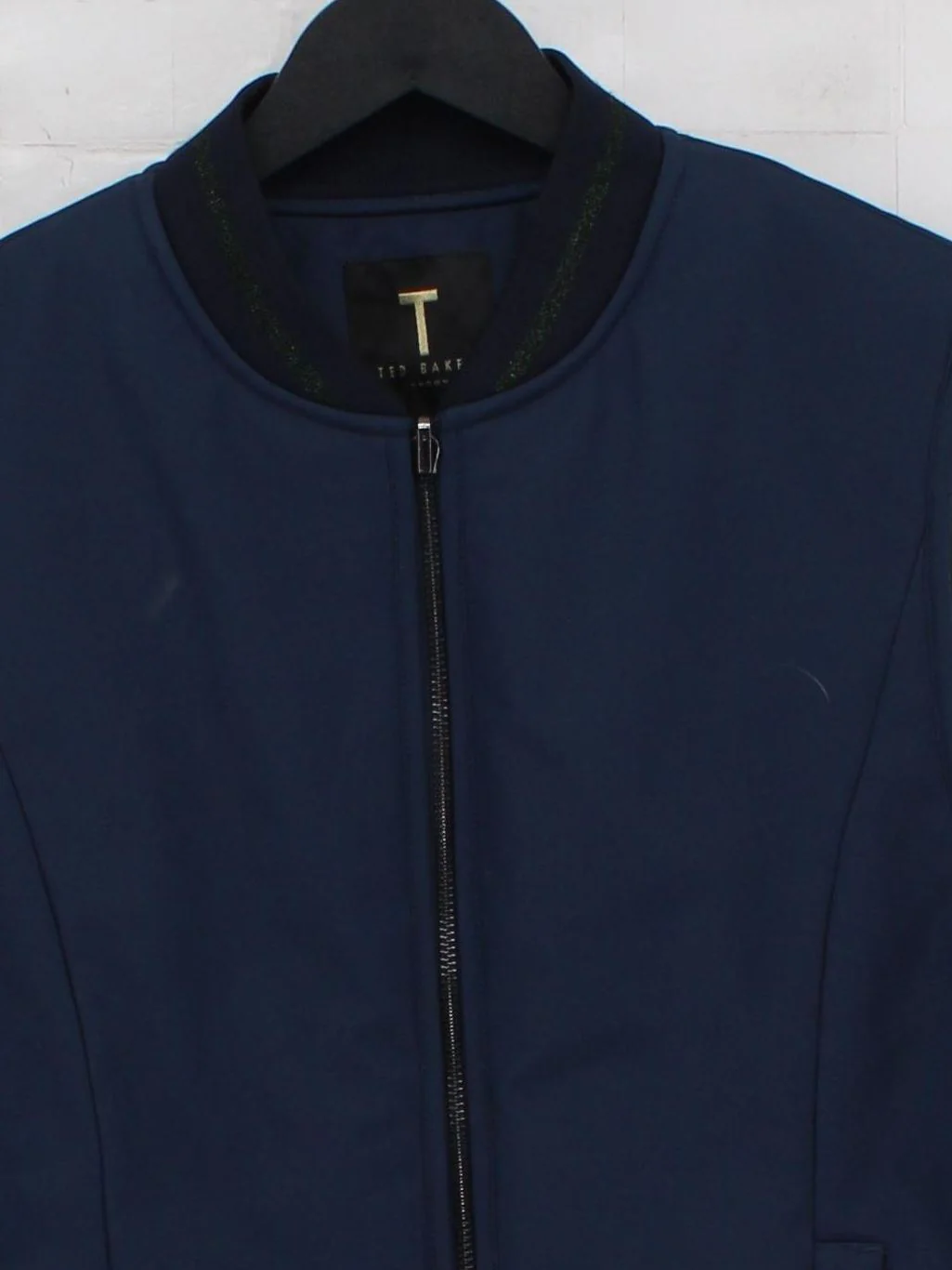Ted Baker Men's Coat M Blue 100% Nylon Overcoat - Image 3