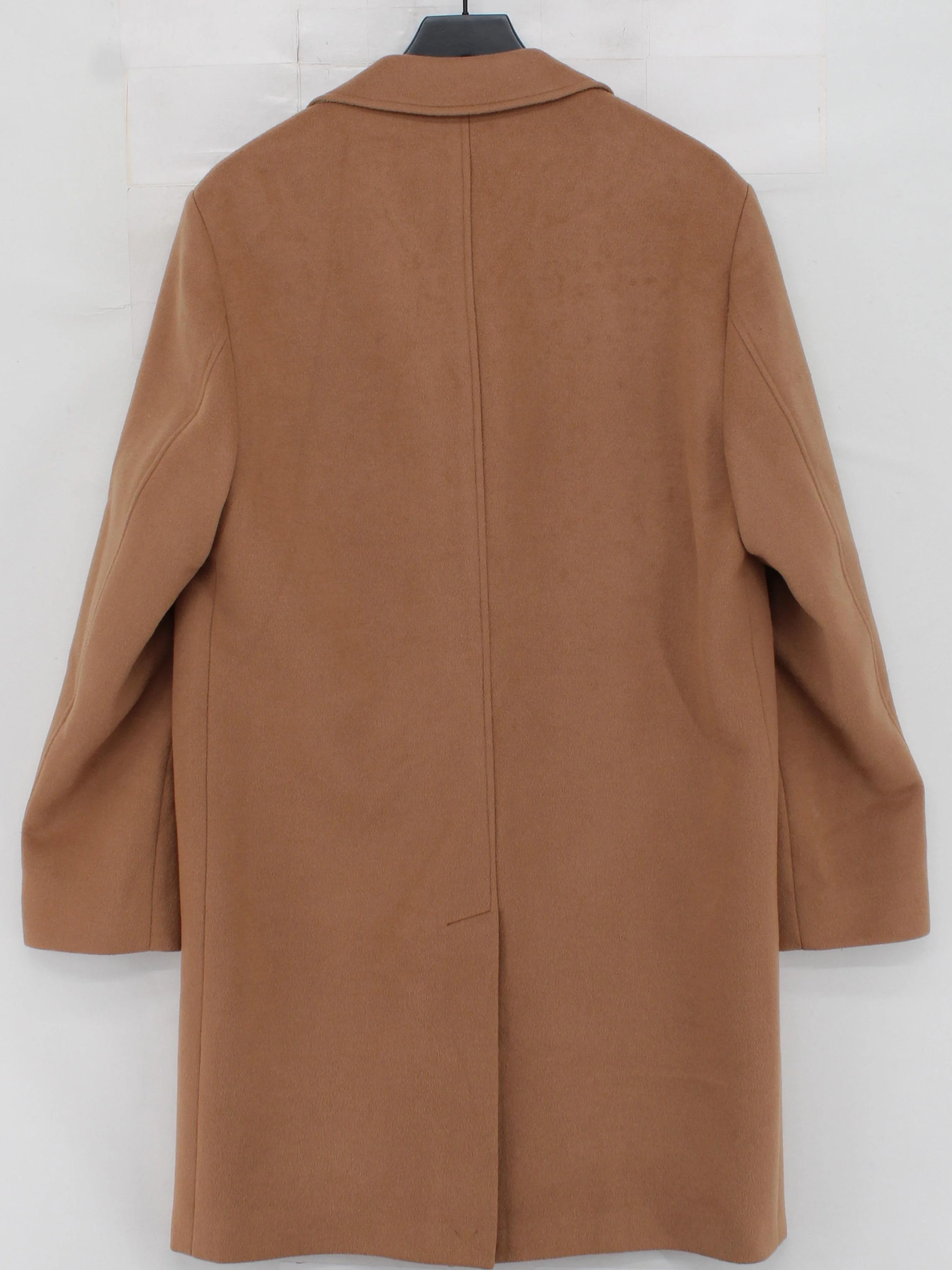 Ted Baker Men's Coat XXL Tan Wool with Polyamide, Viscose, Polyester Overcoat - Image 2